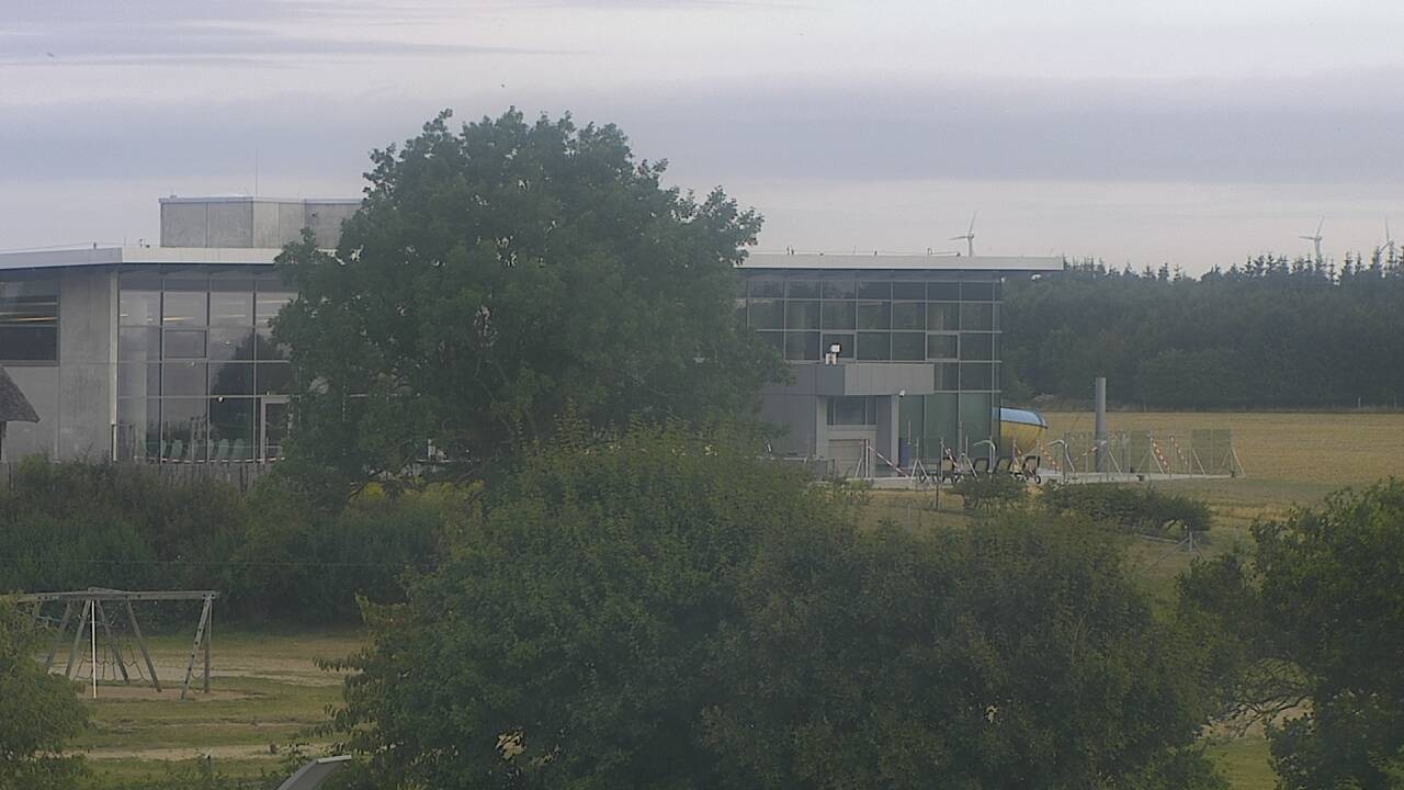 Archived image Webcam Damp - Promenade Baltic Sea