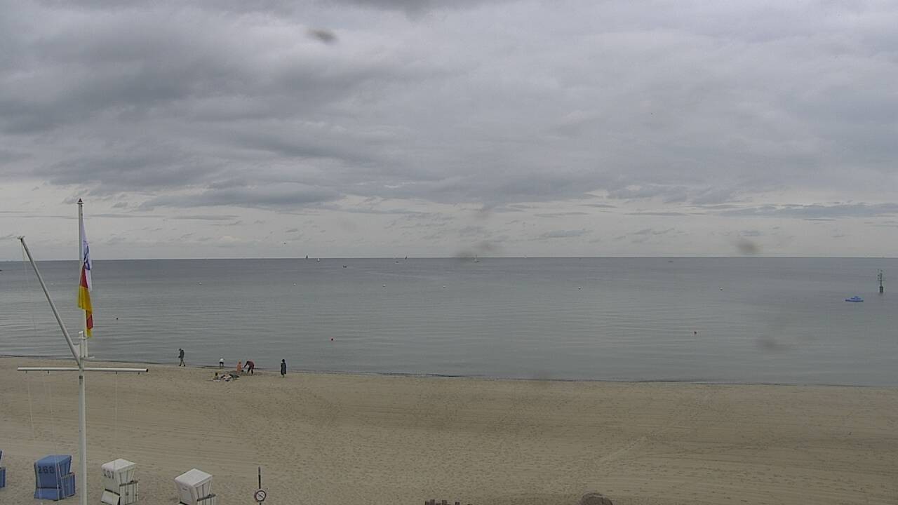 Archived image Webcam Damp - Promenade Baltic Sea