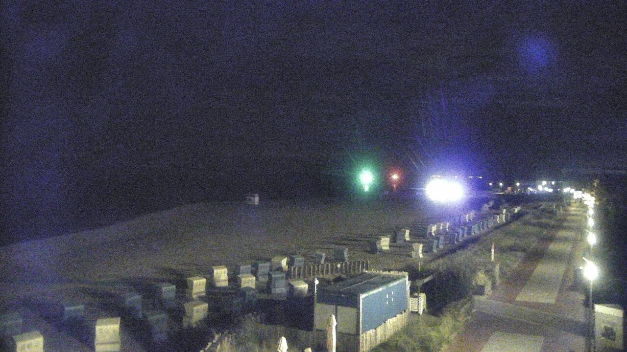 Archiv Foto Webcam Ostsee Resort Damp - Strandpromenade