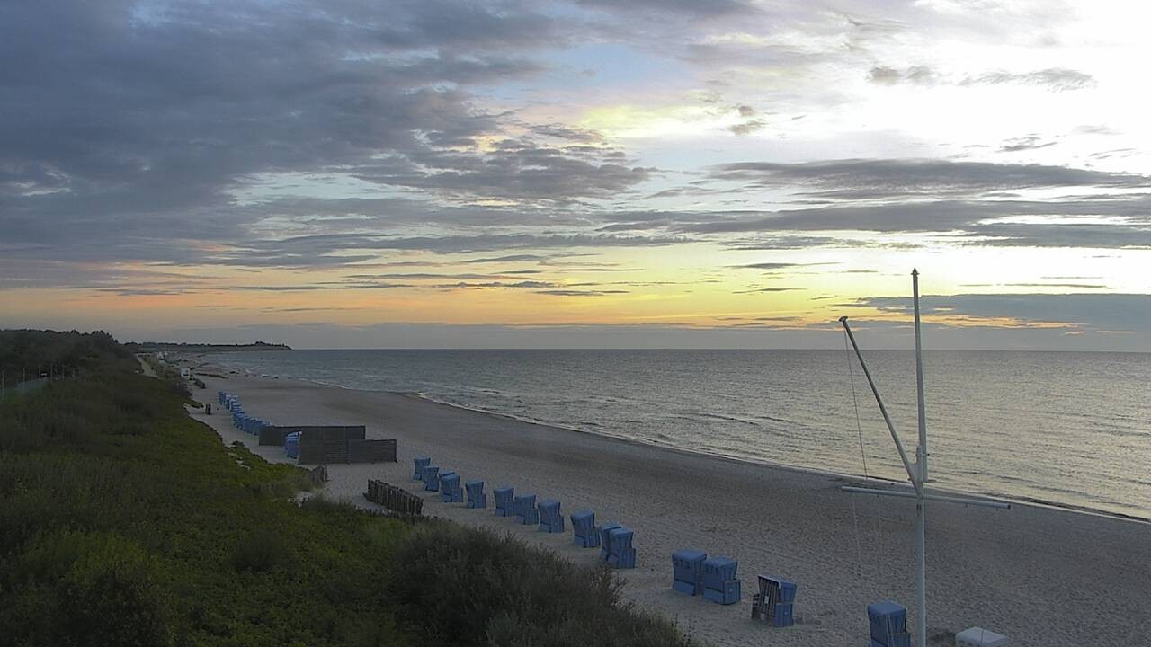 Archiv Foto Webcam Ostsee Resort Damp - Strandpromenade