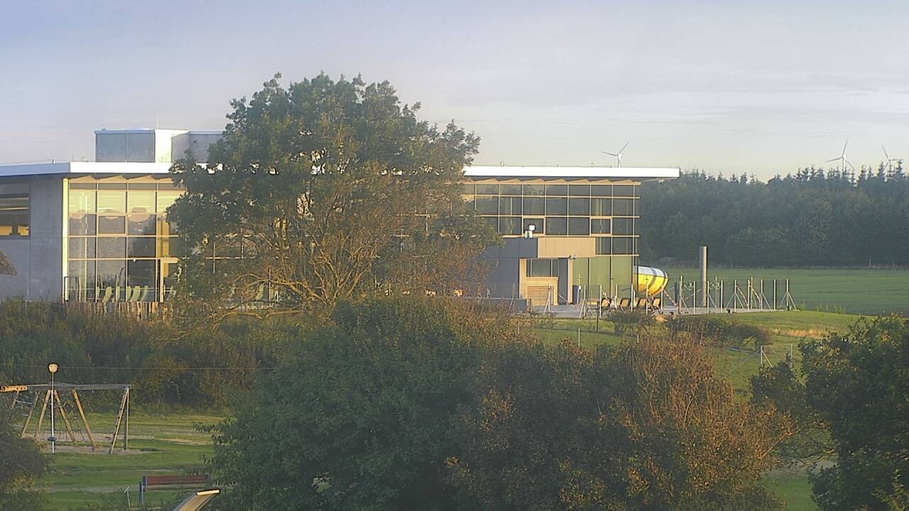 Archiv Foto Webcam Ostsee Resort Damp - Strandpromenade