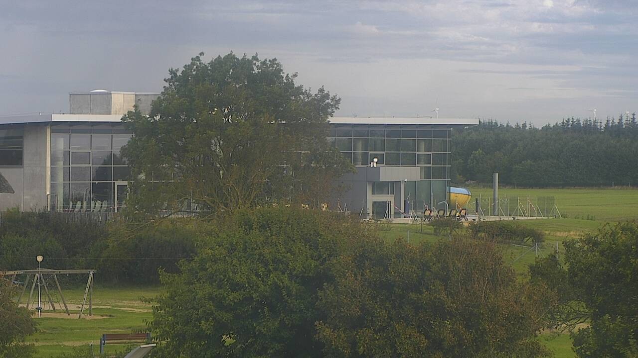 Archiv Foto Webcam Ostsee Resort Damp - Strandpromenade