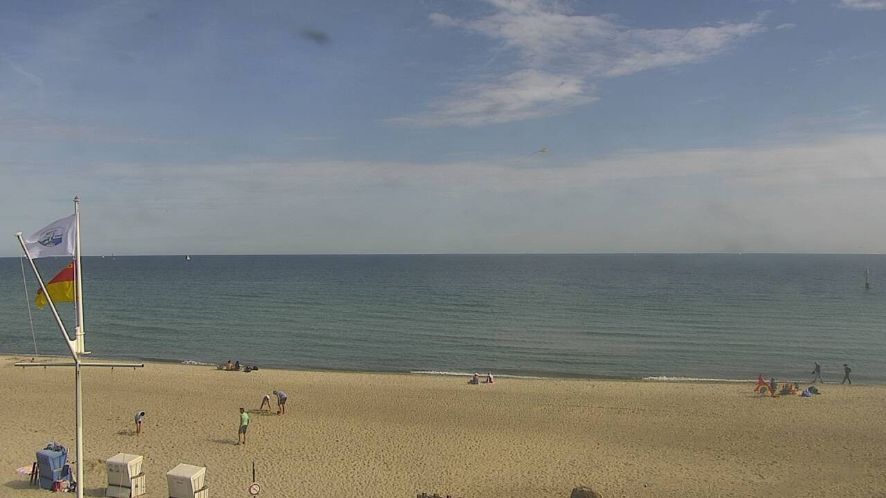 Archiv Foto Webcam Ostsee Resort Damp - Strandpromenade