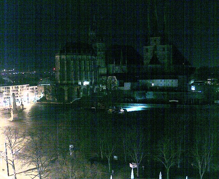 Archiv Foto Webcam Erfurter Domplatz