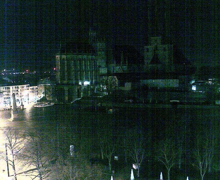 Archiv Foto Webcam Erfurter Domplatz