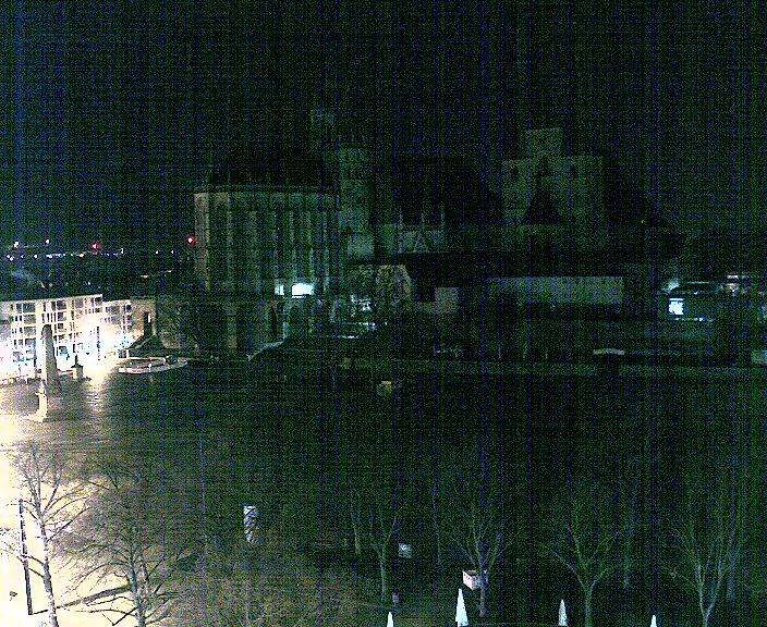 Archived image Webcam Erfurt - Cathedral Square