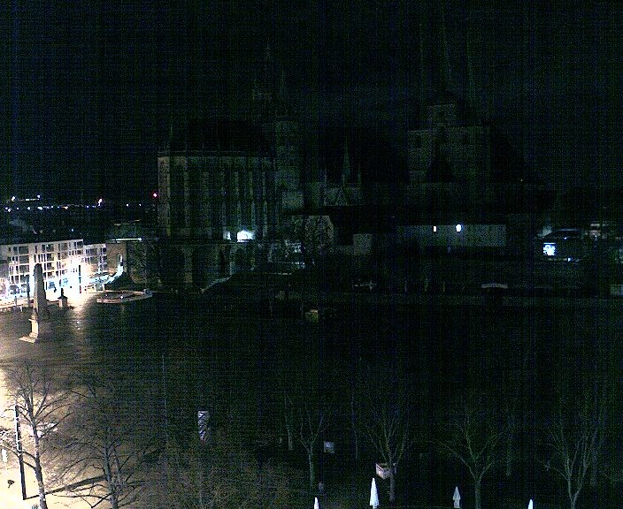 Archiv Foto Webcam Erfurter Domplatz