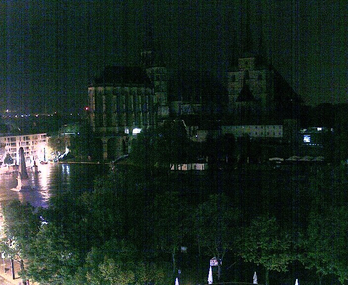 Archiv Foto Webcam Erfurter Domplatz