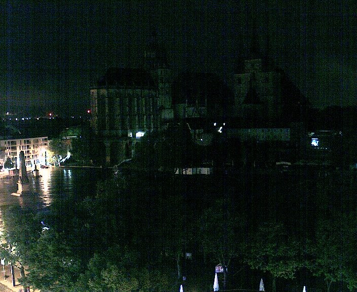Archived image Webcam Erfurt - Cathedral Square