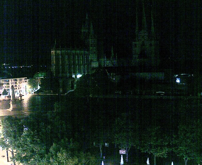 Archiv Foto Webcam Erfurter Domplatz