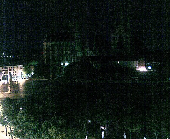 Archived image Webcam Erfurt - Cathedral Square