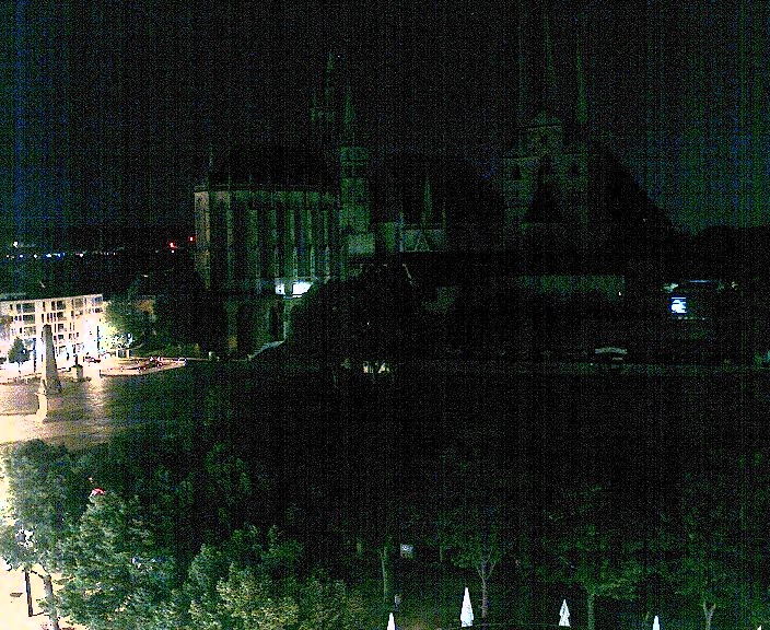 Archived image Webcam Erfurt - Cathedral Square