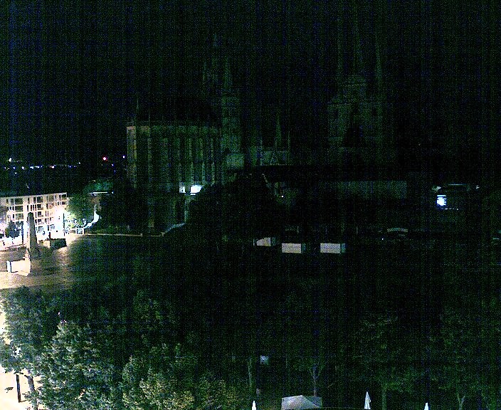 Archiv Foto Webcam Erfurter Domplatz