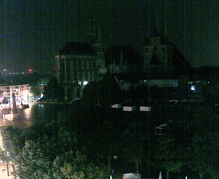 Archiv Foto Webcam Erfurter Domplatz