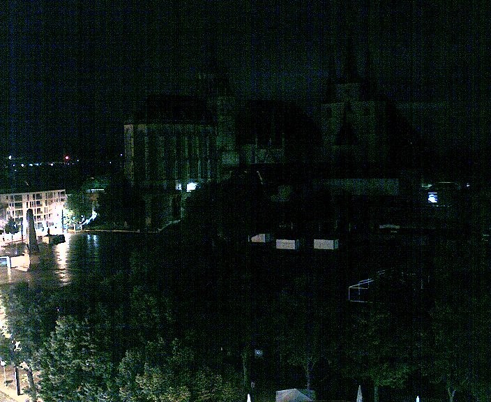 Archiv Foto Webcam Erfurter Domplatz