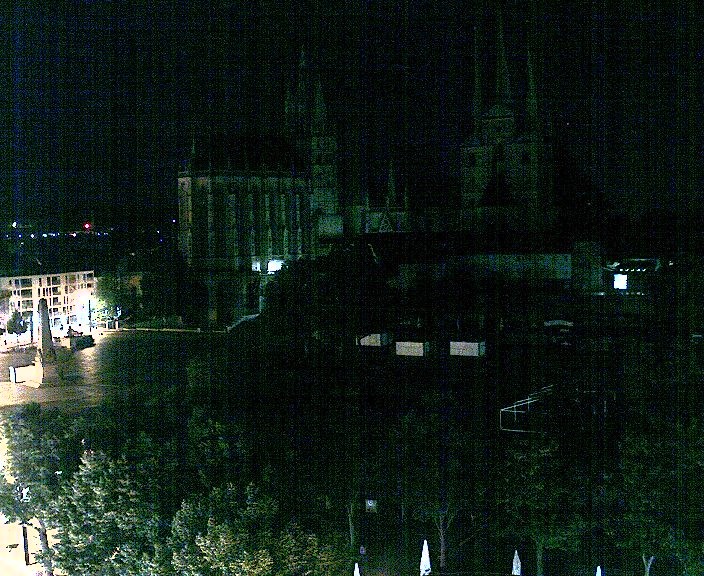 Archiv Foto Webcam Erfurter Domplatz