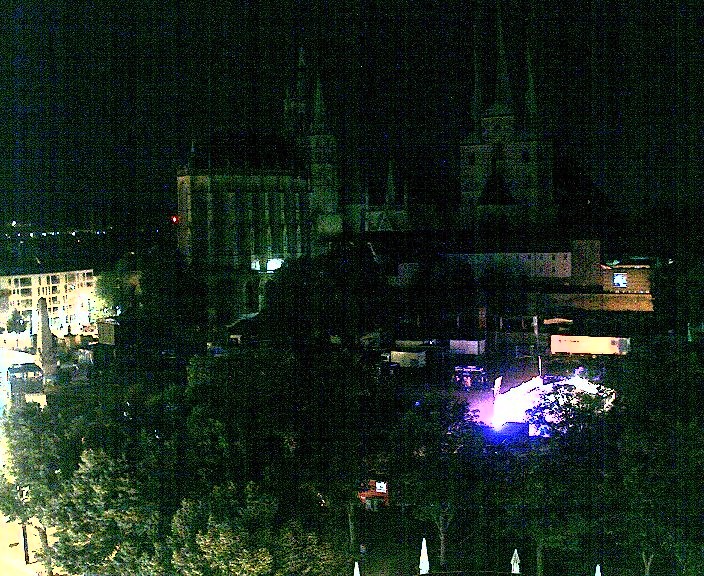 Archiv Foto Webcam Erfurter Domplatz