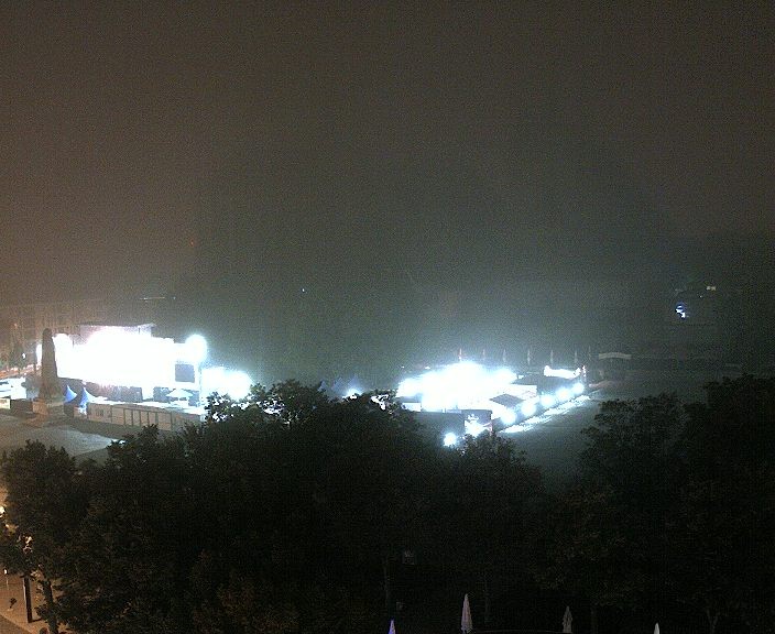 Archived image Webcam Erfurt - Cathedral Square