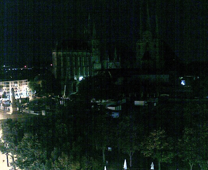 Archiv Foto Webcam Erfurter Domplatz