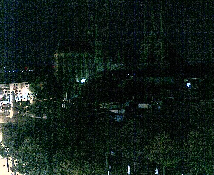 Archiv Foto Webcam Erfurter Domplatz