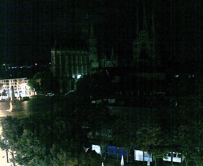 Archived image Webcam Erfurt - Cathedral Square