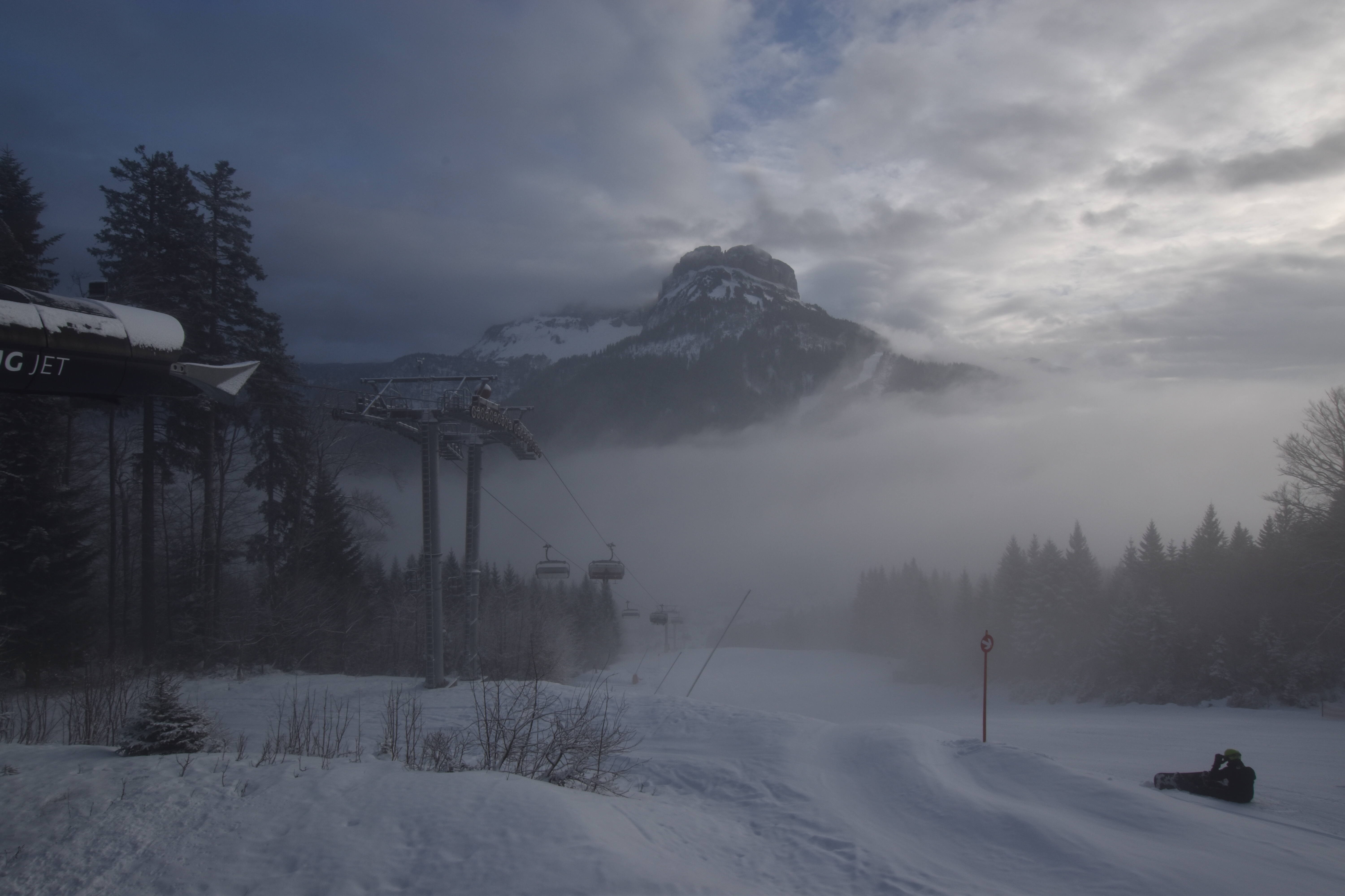 Archiv Foto Webcam Blick auf den Loser