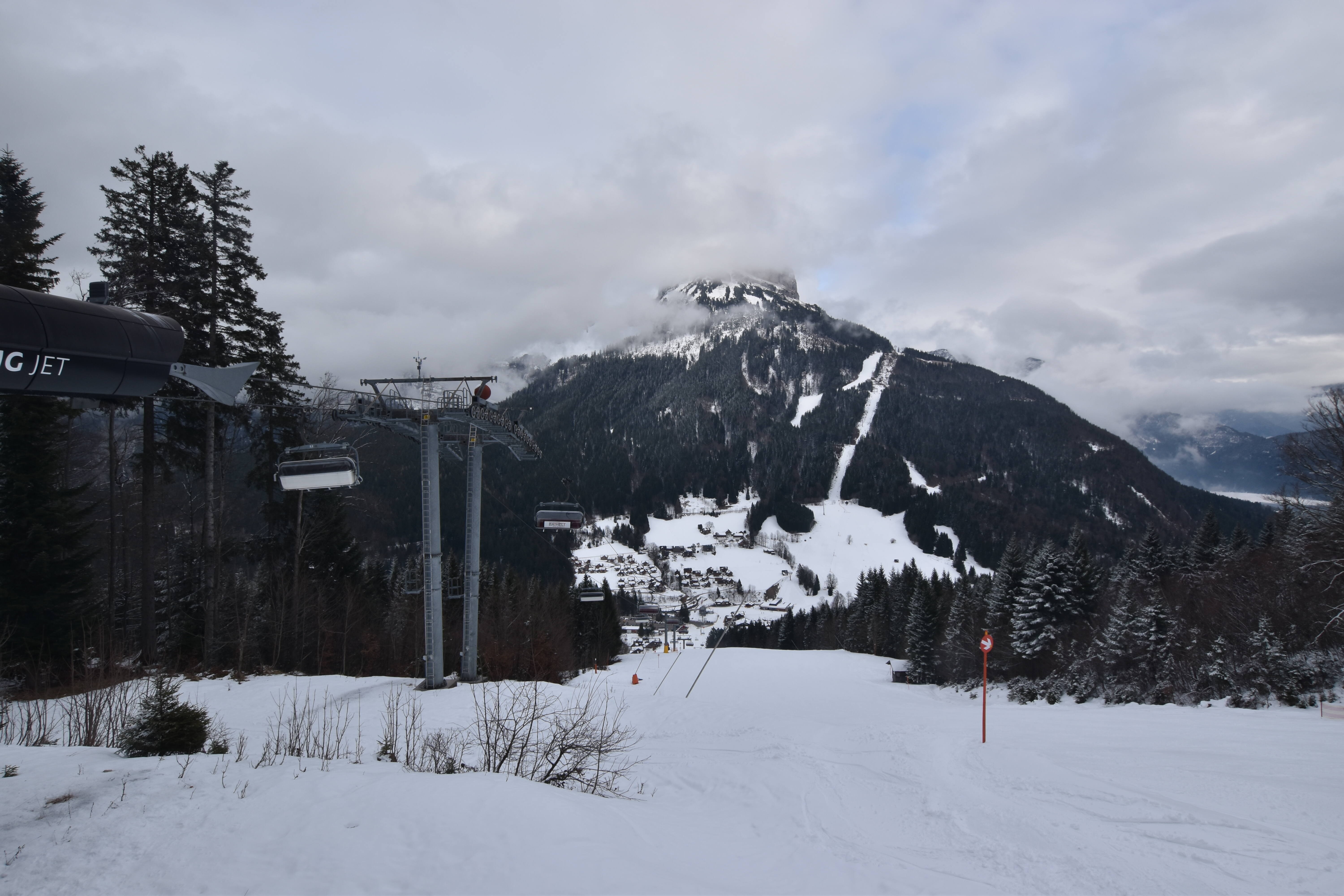 Archiv Foto Webcam Blick auf den Loser