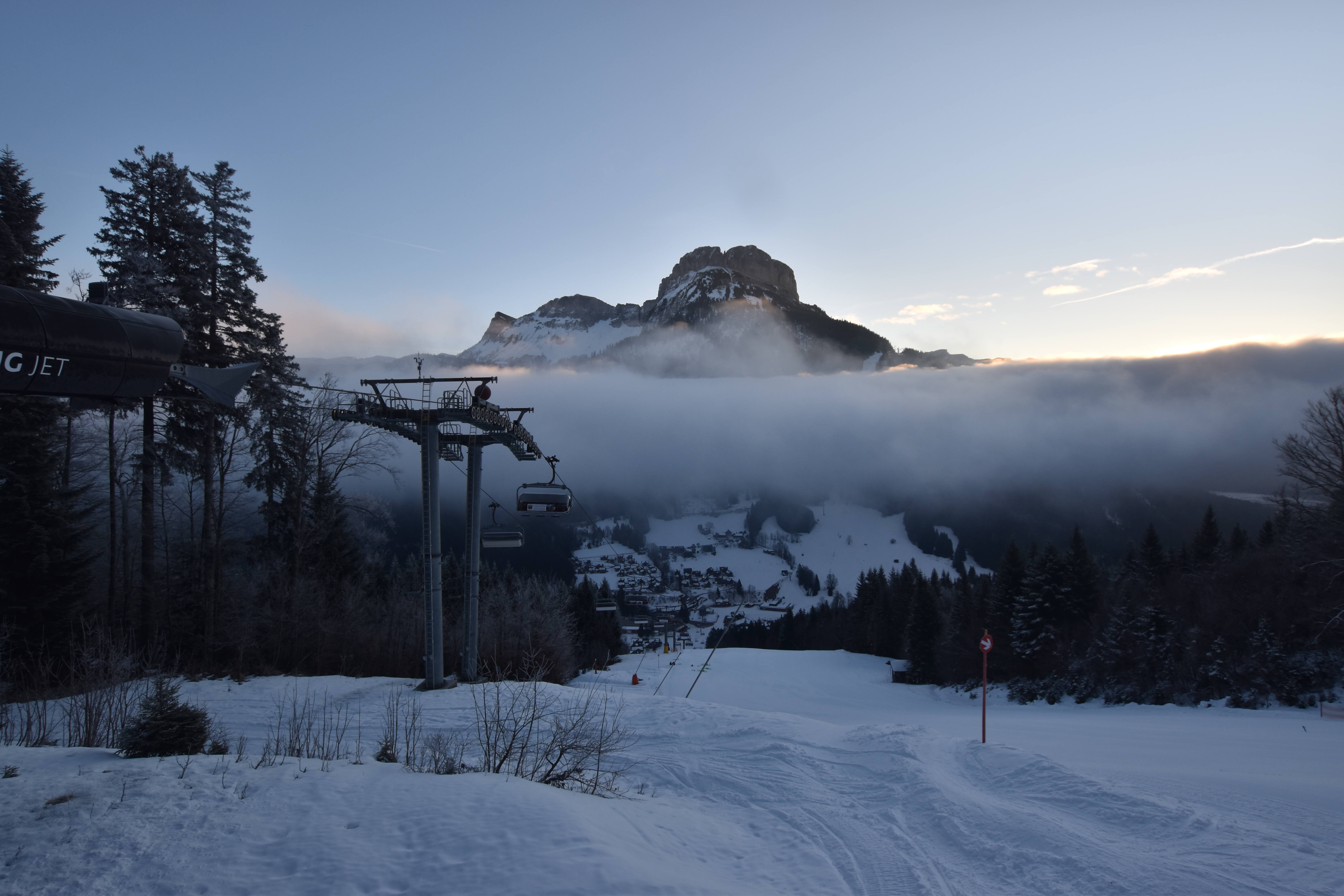 Archiv Foto Webcam Blick auf den Loser