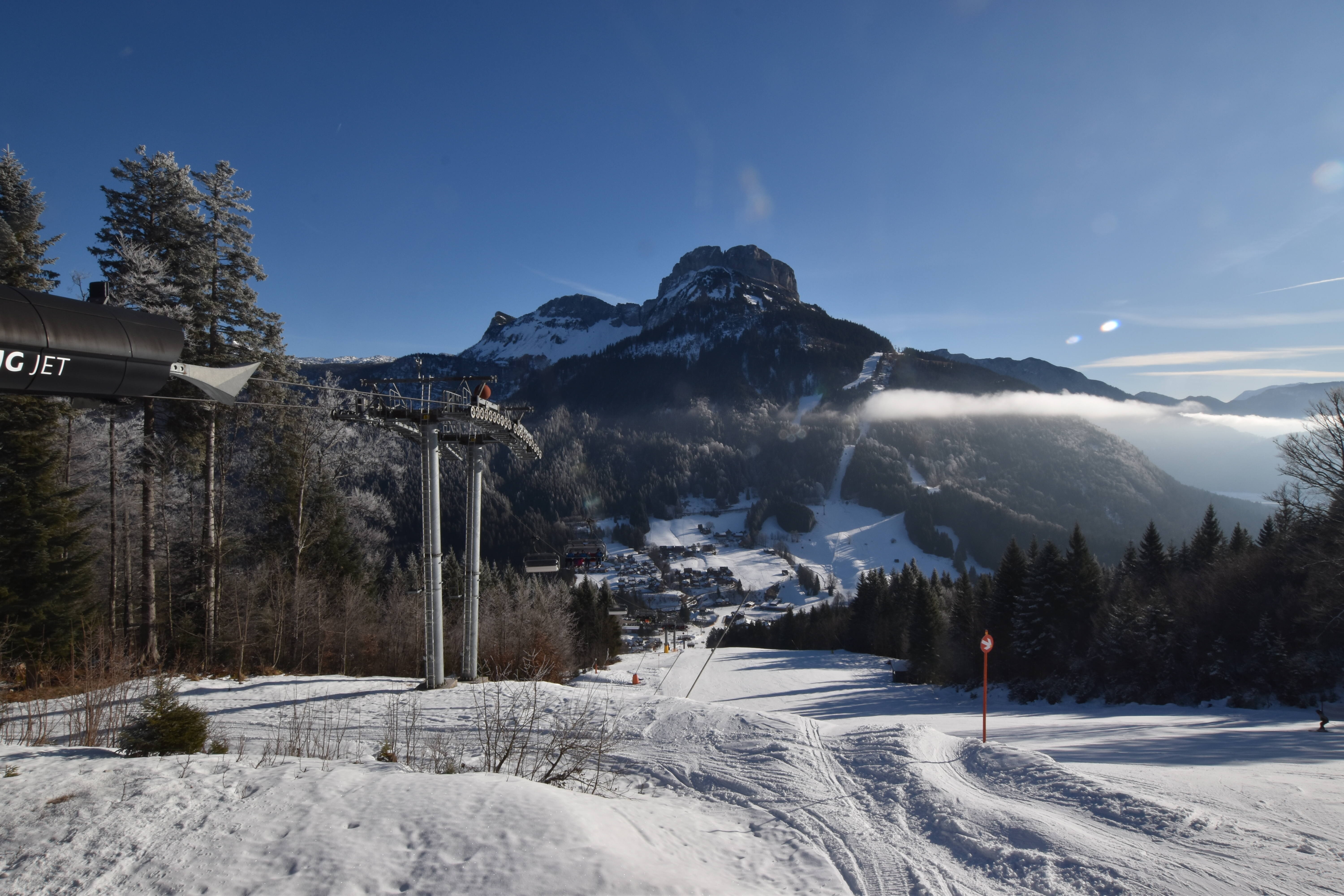 Archiv Foto Webcam Blick auf den Loser