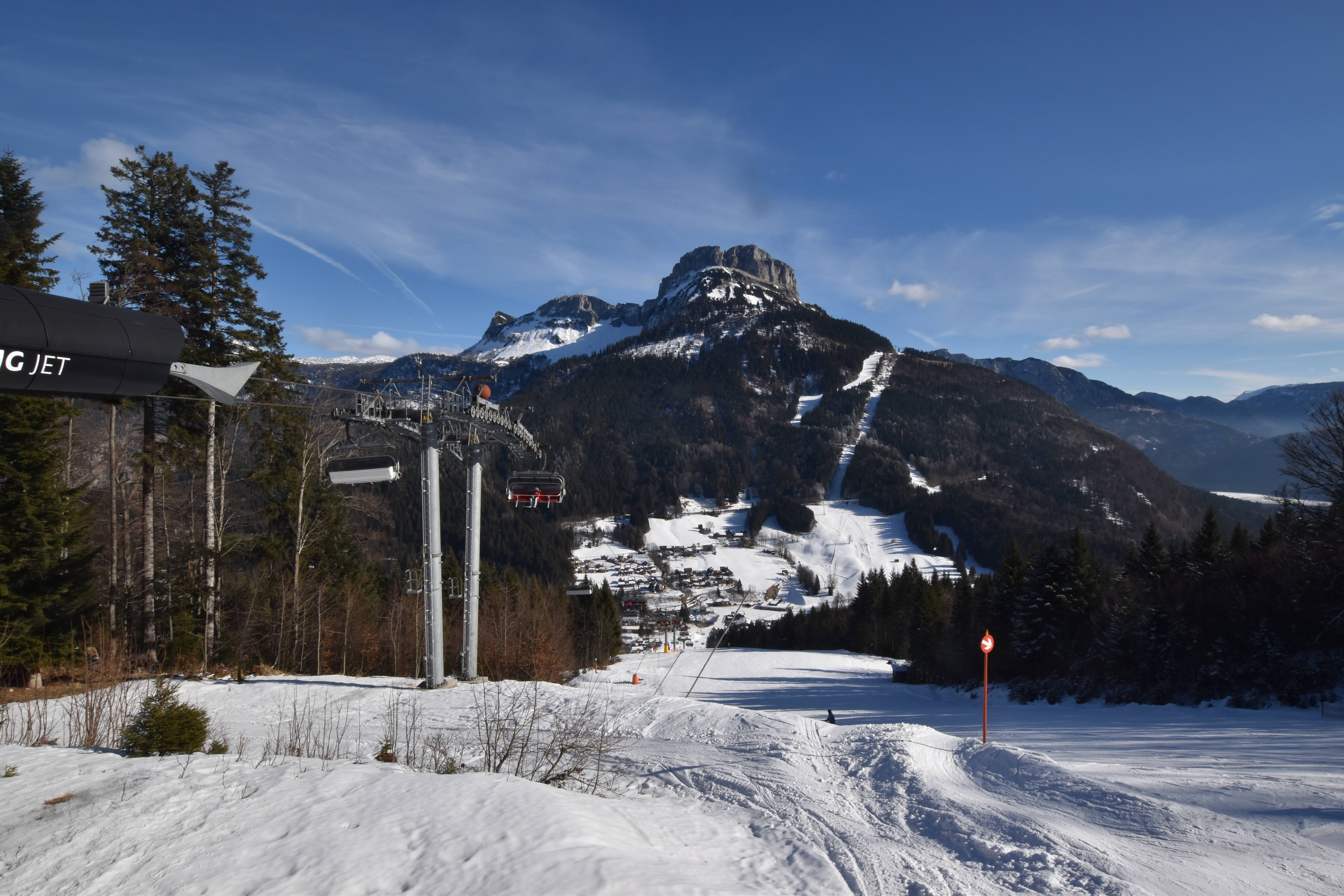 Archiv Foto Webcam Blick auf den Loser