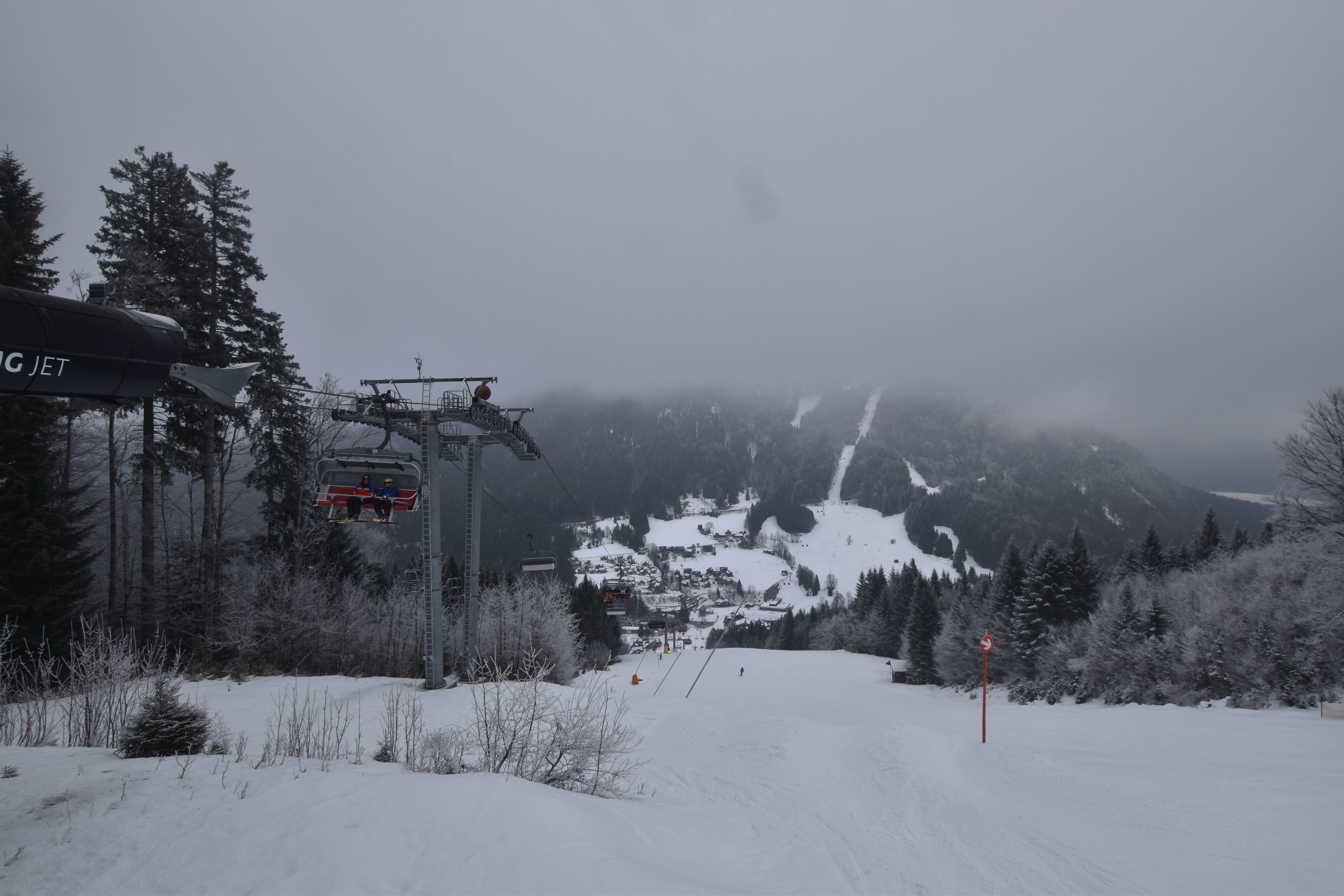 Archiv Foto Webcam Blick auf den Loser