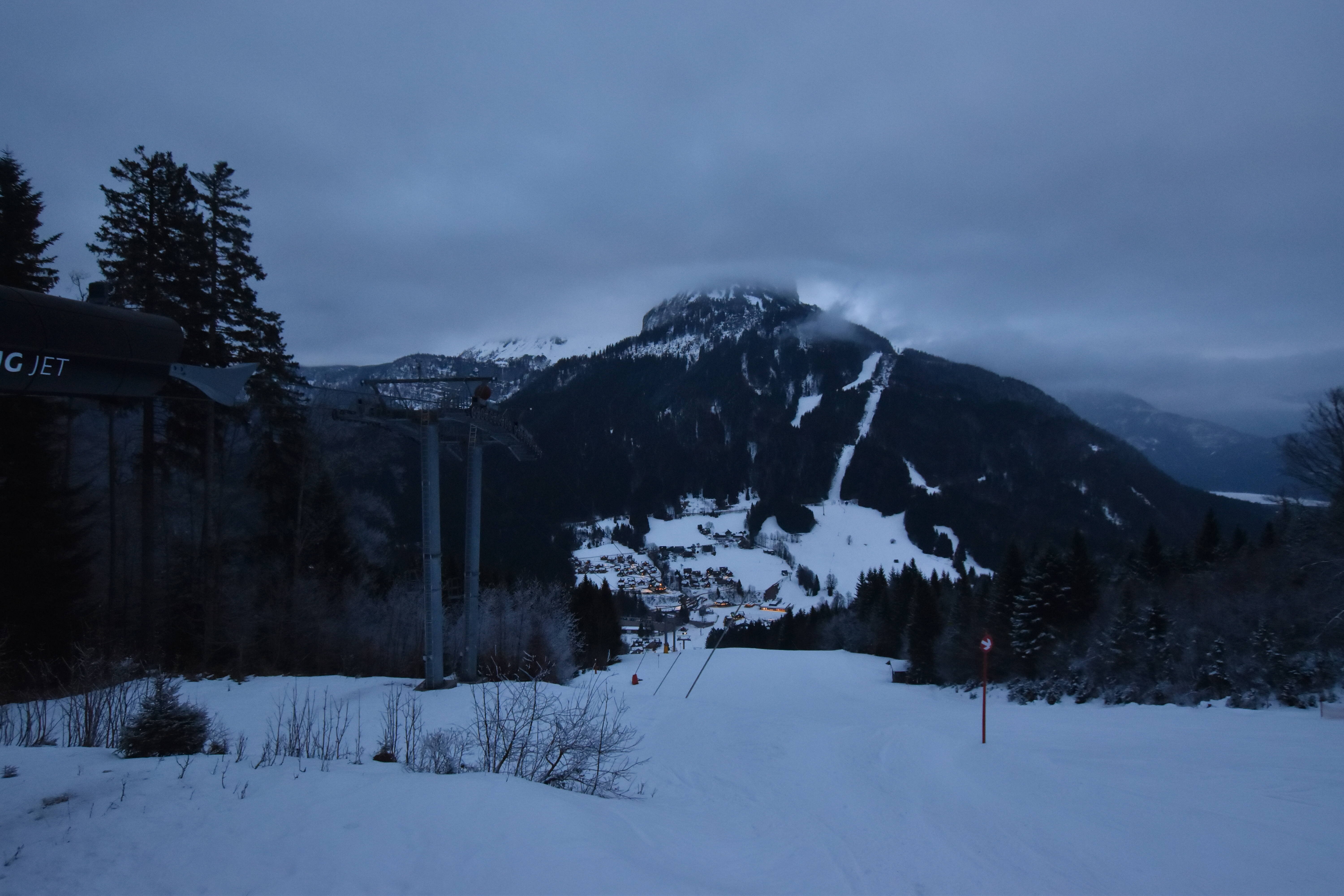 Archiv Foto Webcam Blick auf den Loser