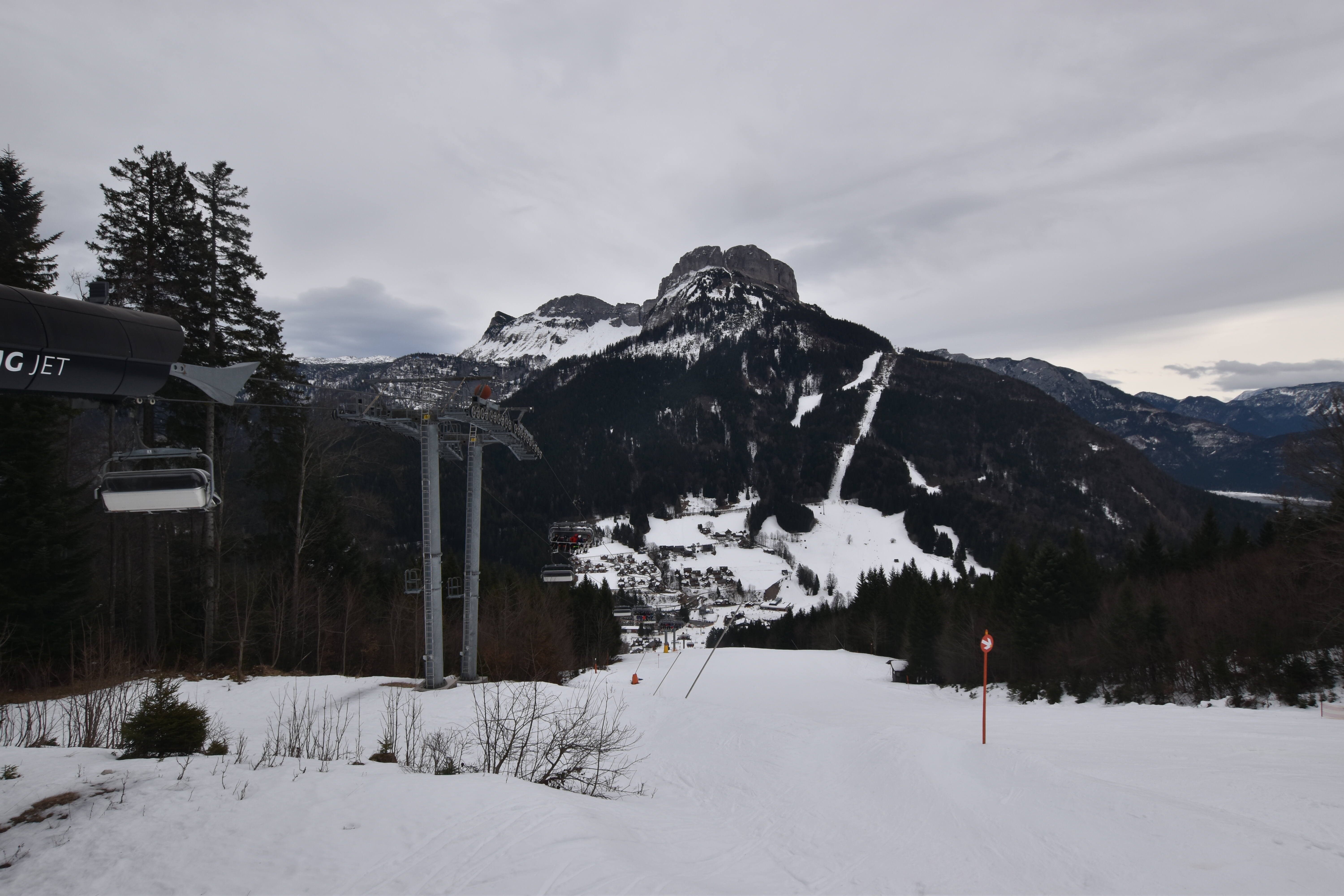 Archiv Foto Webcam Blick auf den Loser