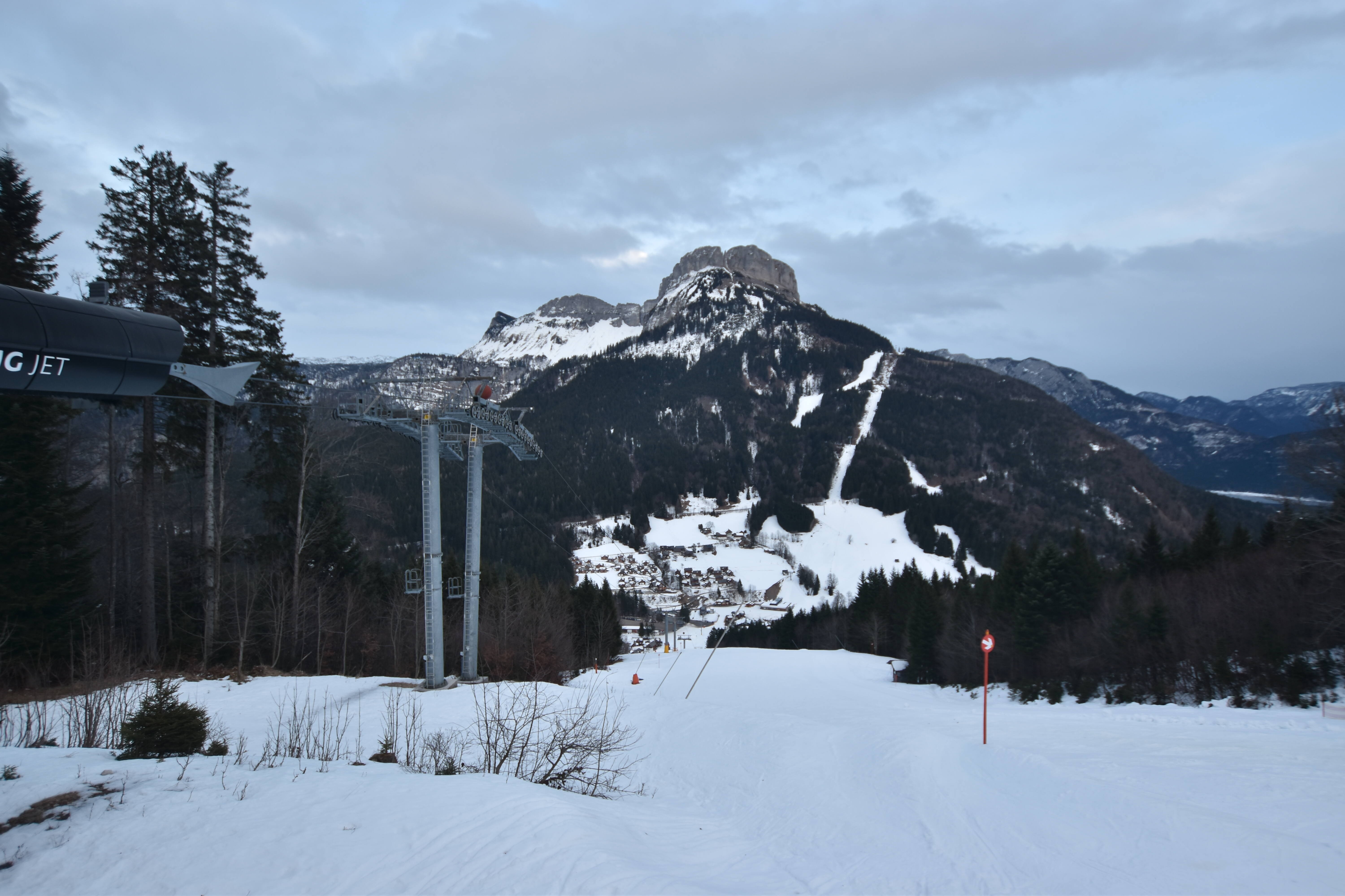 Archiv Foto Webcam Blick auf den Loser