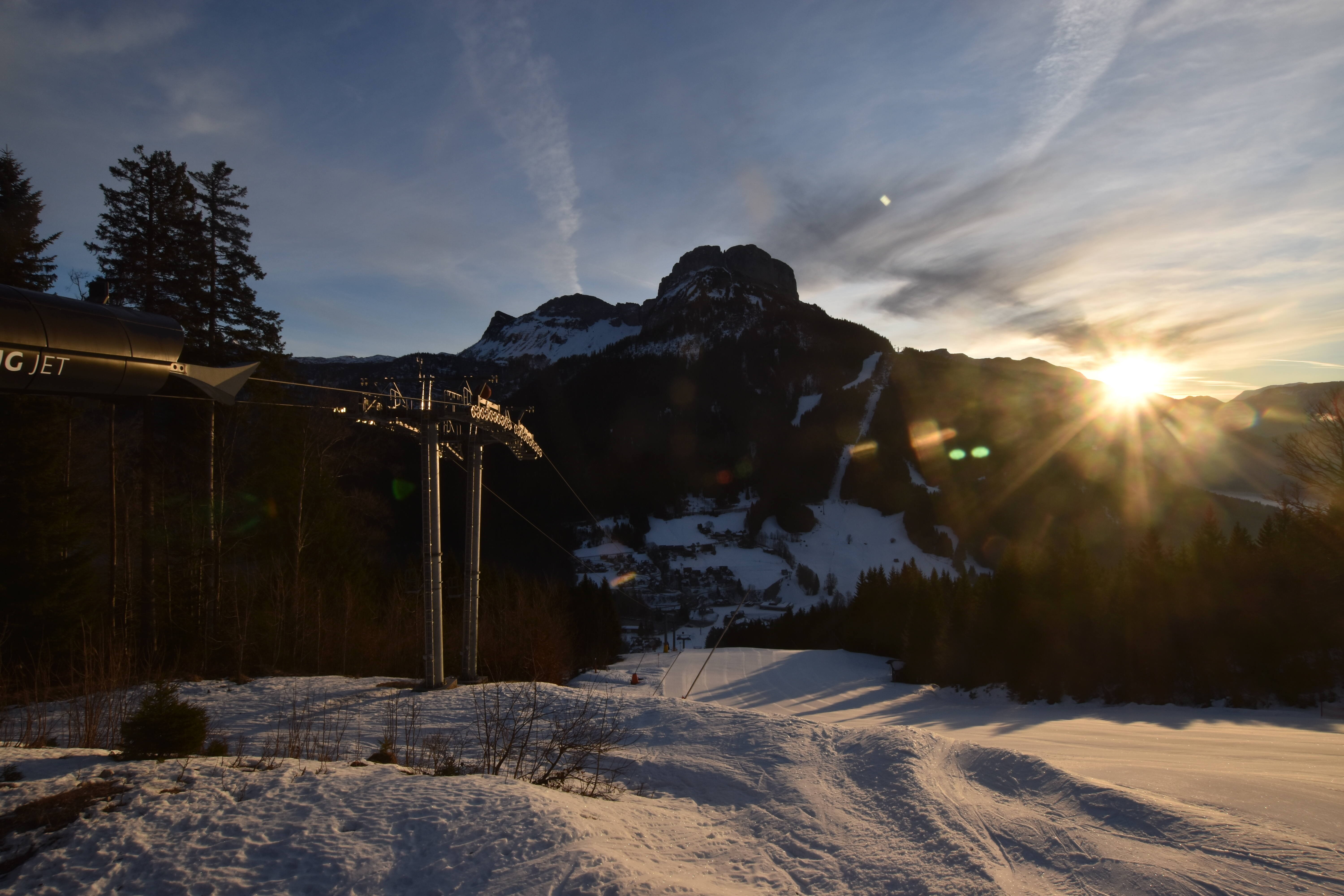 Archiv Foto Webcam Blick auf den Loser