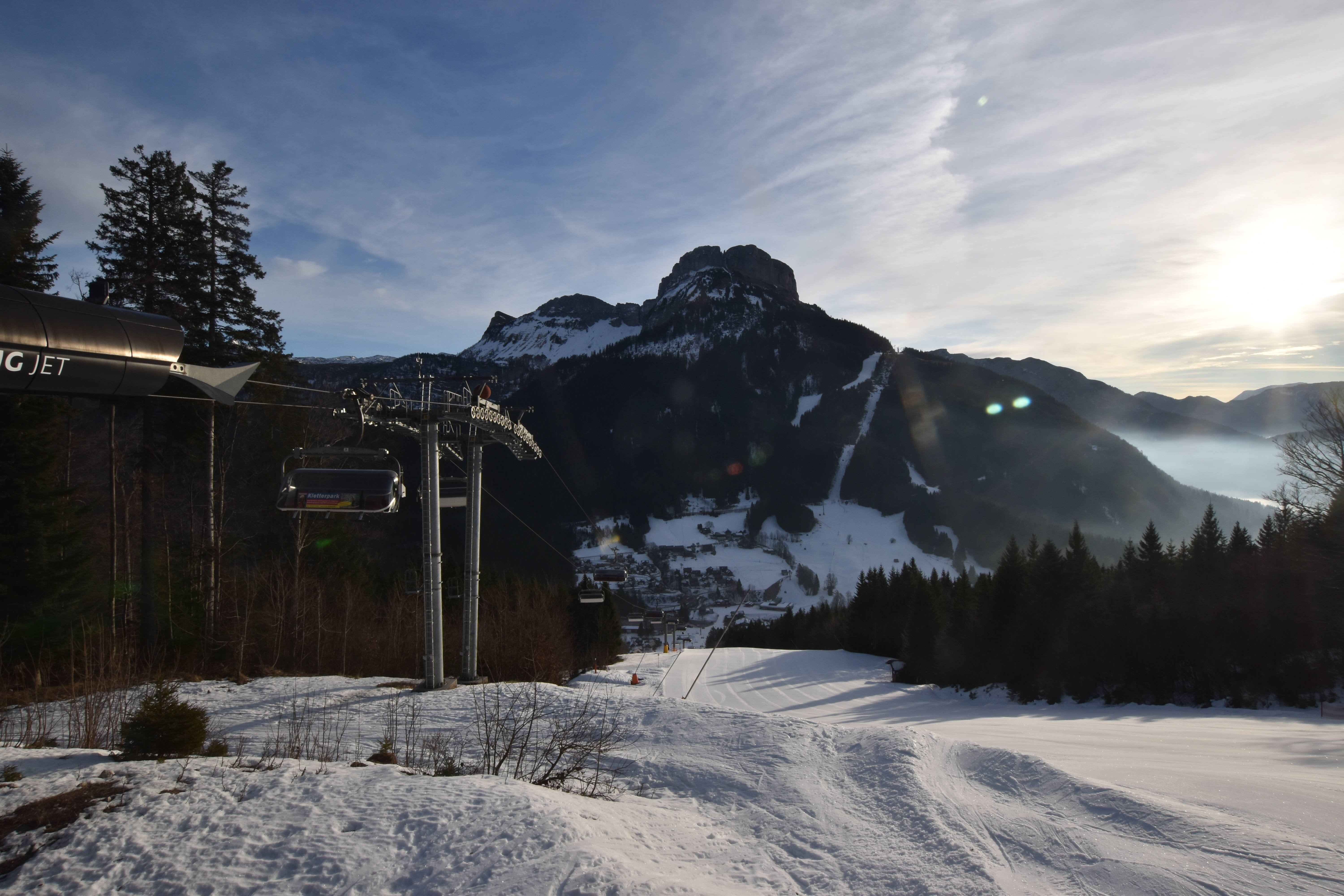 Archiv Foto Webcam Blick auf den Loser