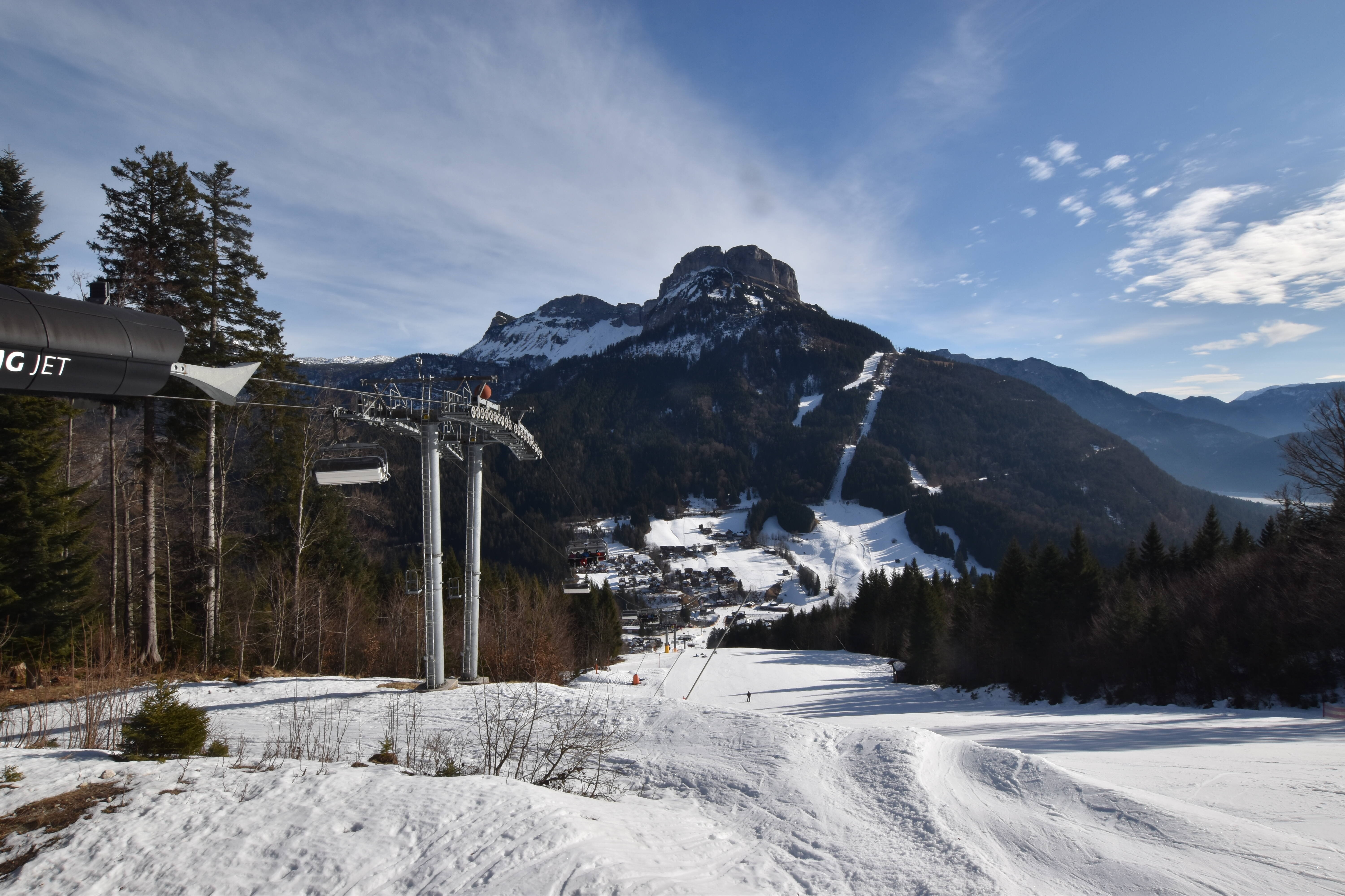 Archiv Foto Webcam Blick auf den Loser