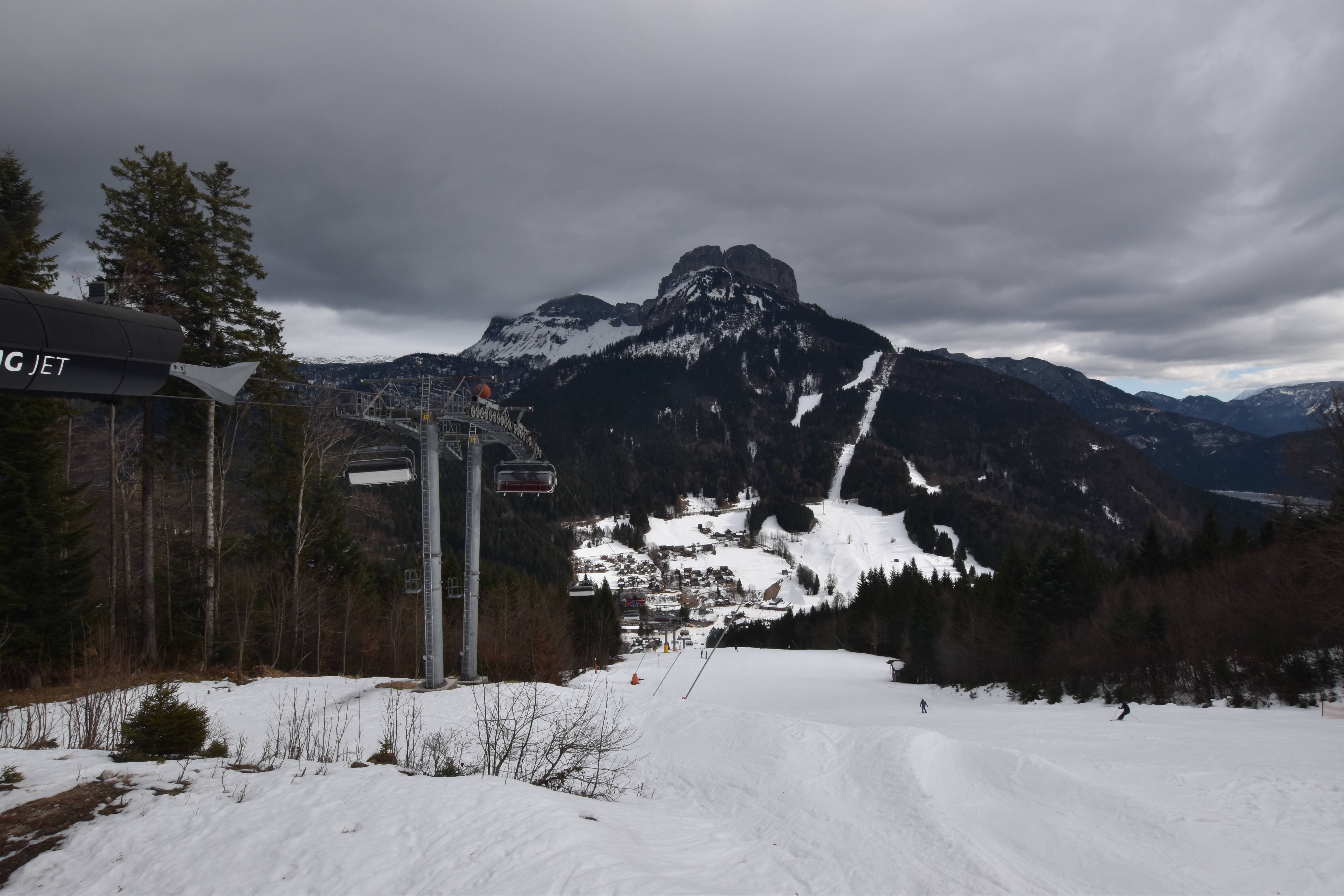 Archiv Foto Webcam Blick auf den Loser