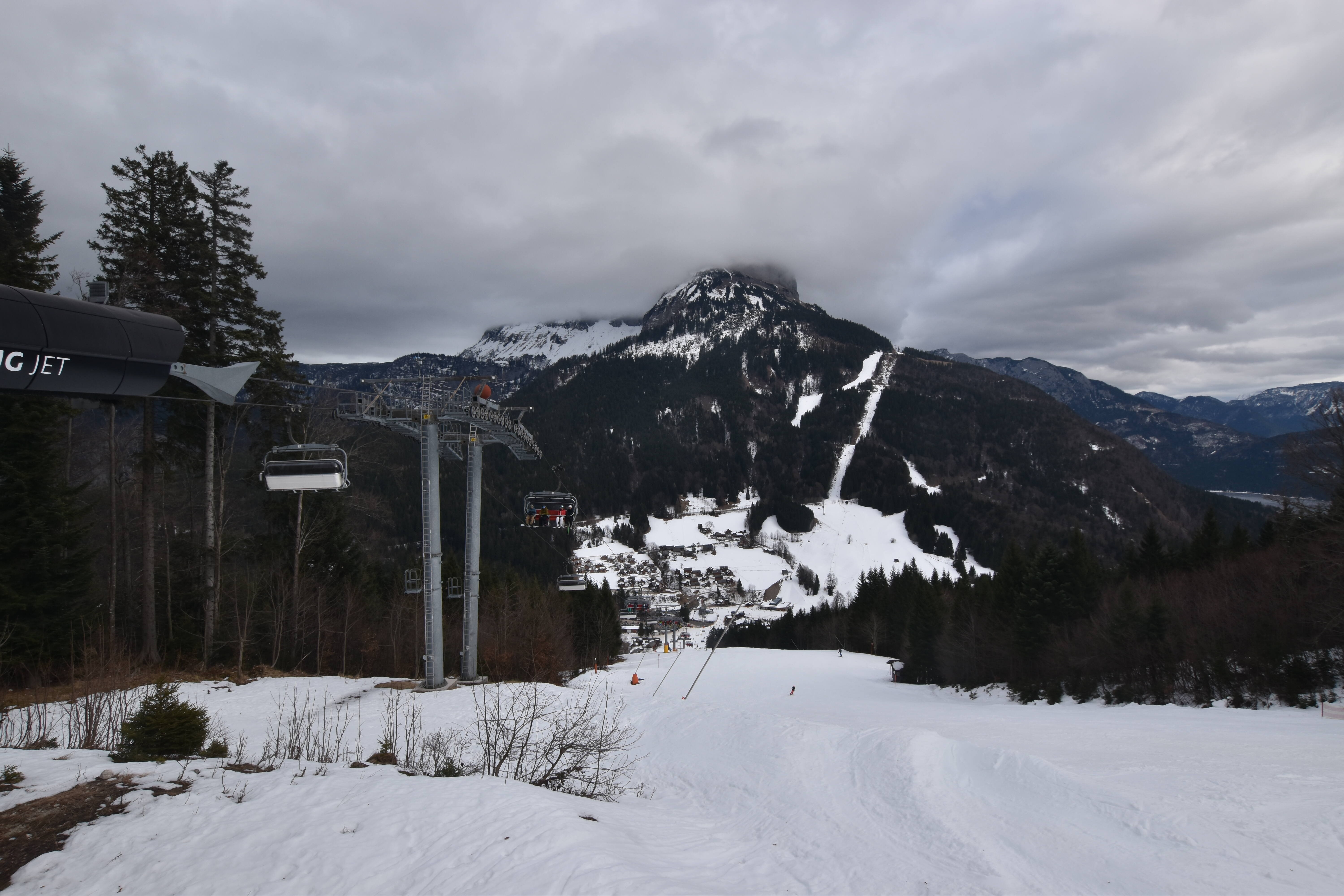 Archiv Foto Webcam Blick auf den Loser