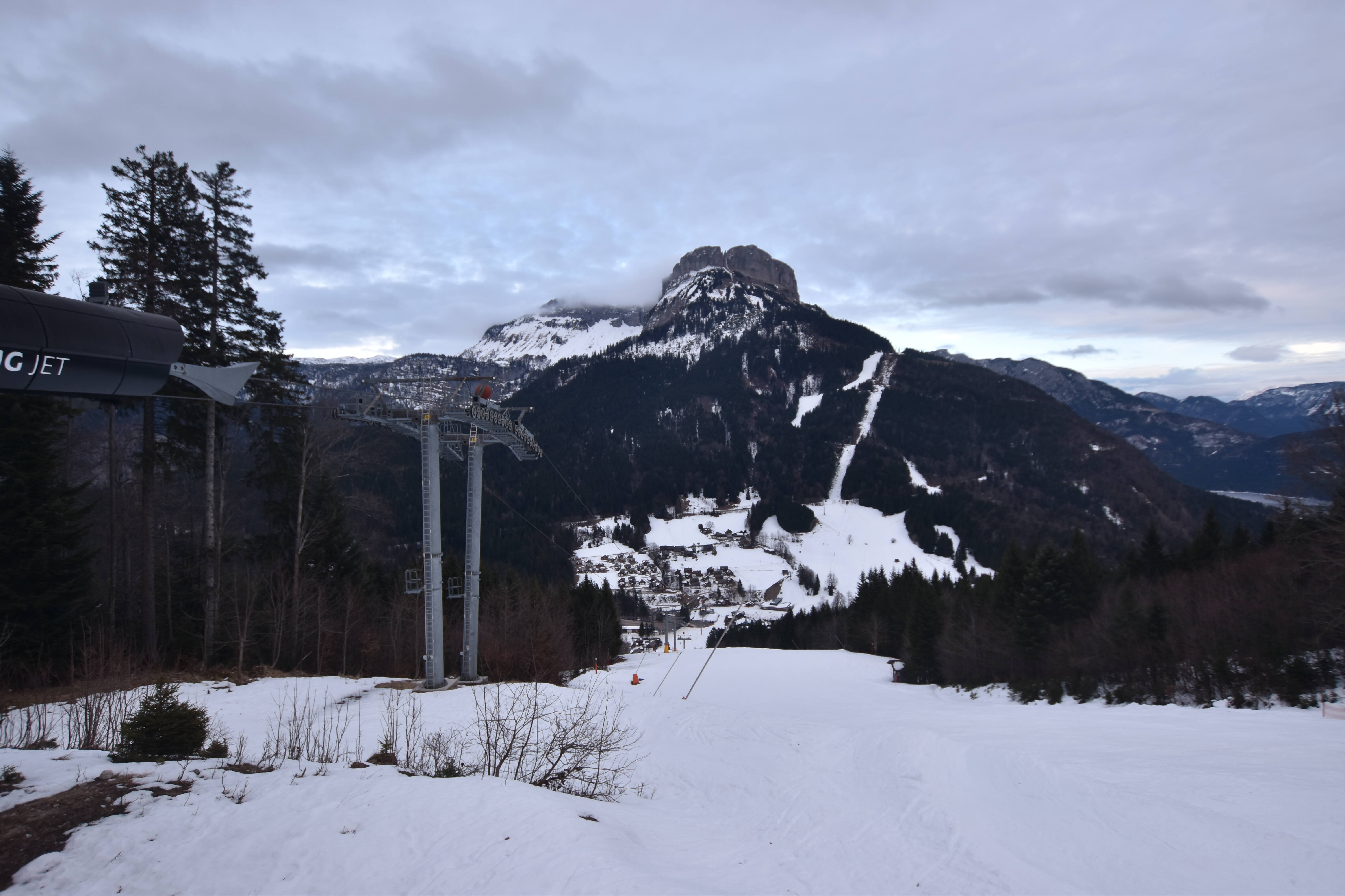 Archiv Foto Webcam Blick auf den Loser