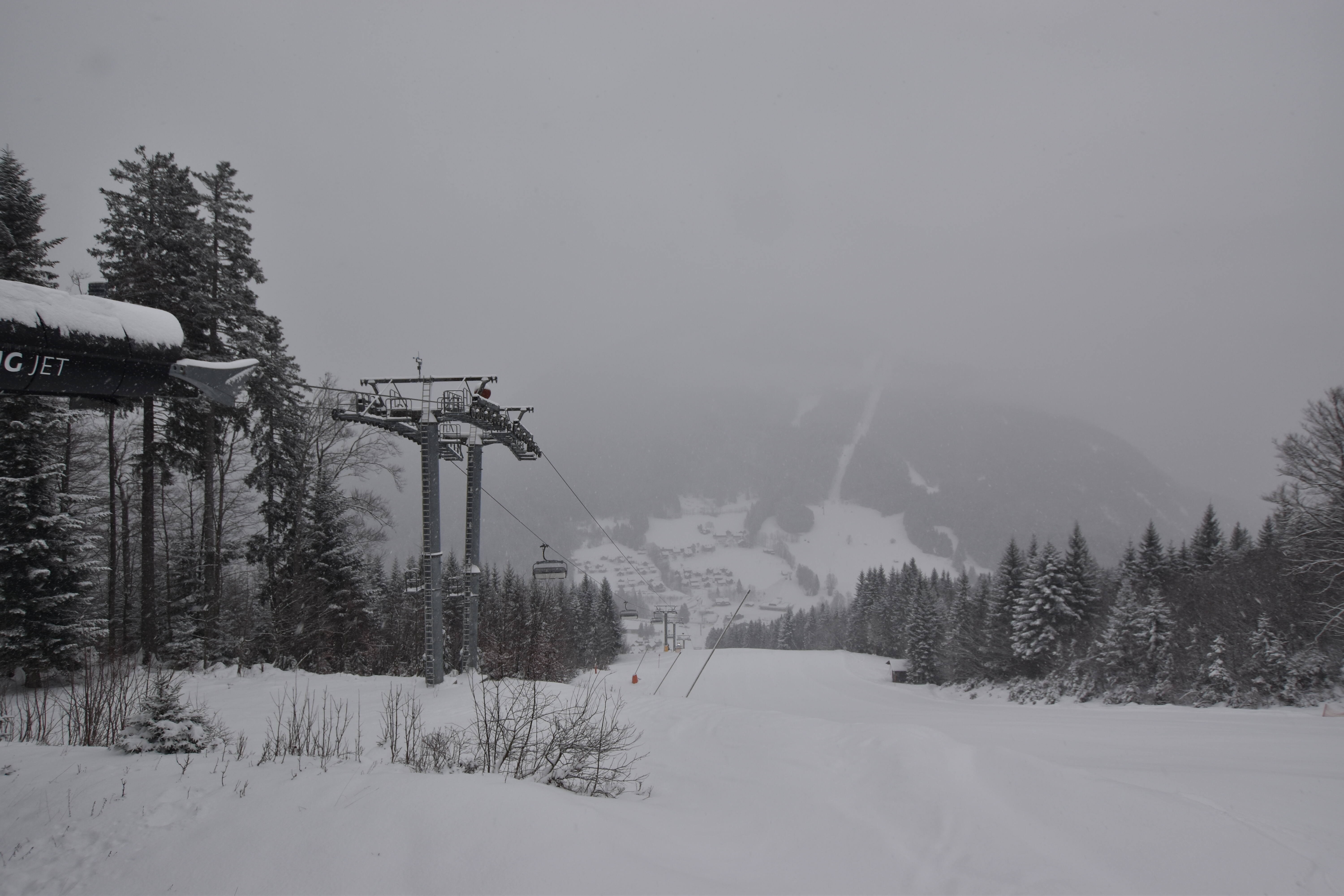 Archiv Foto Webcam Blick auf den Loser