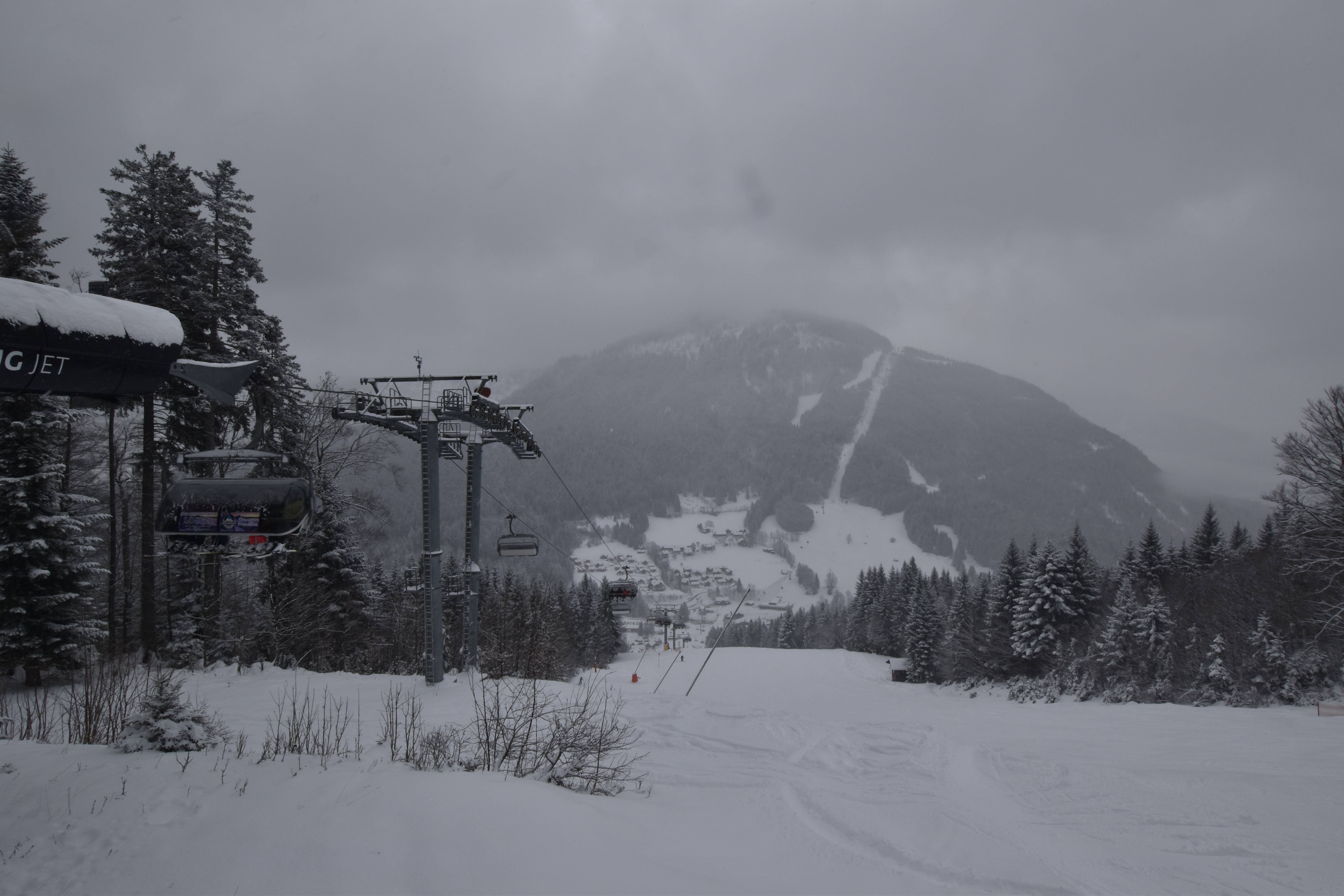 Archiv Foto Webcam Blick auf den Loser