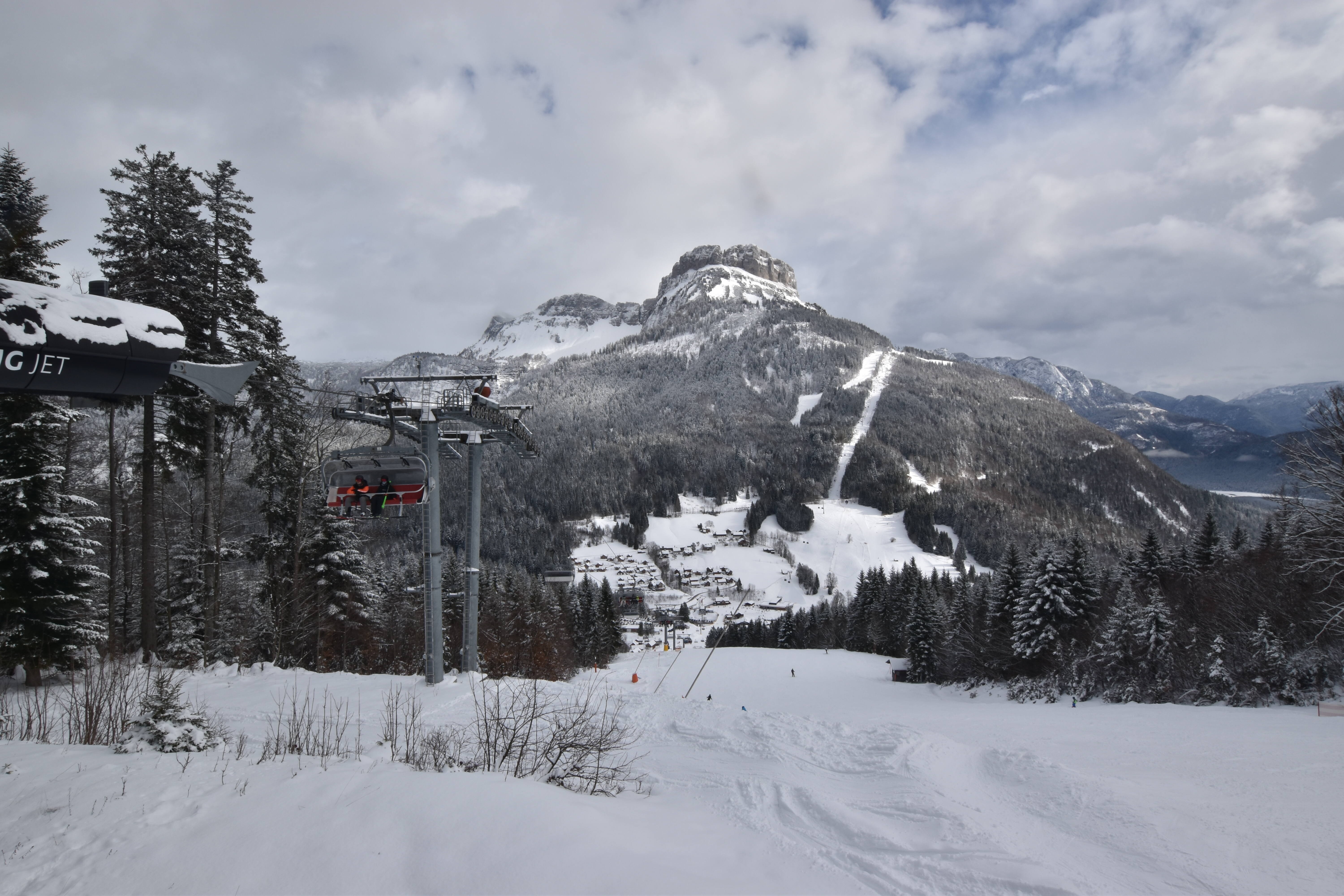 Archiv Foto Webcam Blick auf den Loser