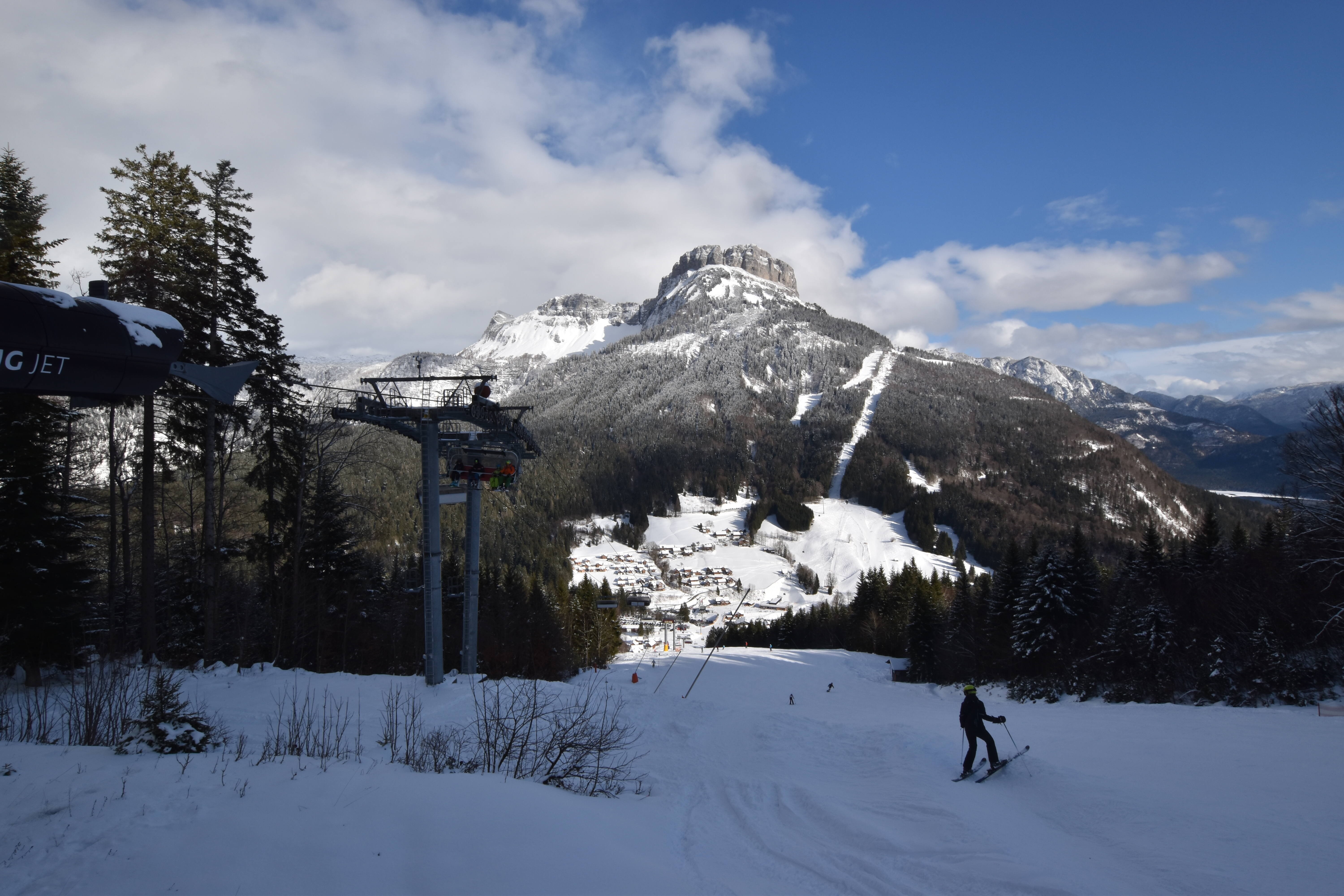 Archiv Foto Webcam Blick auf den Loser