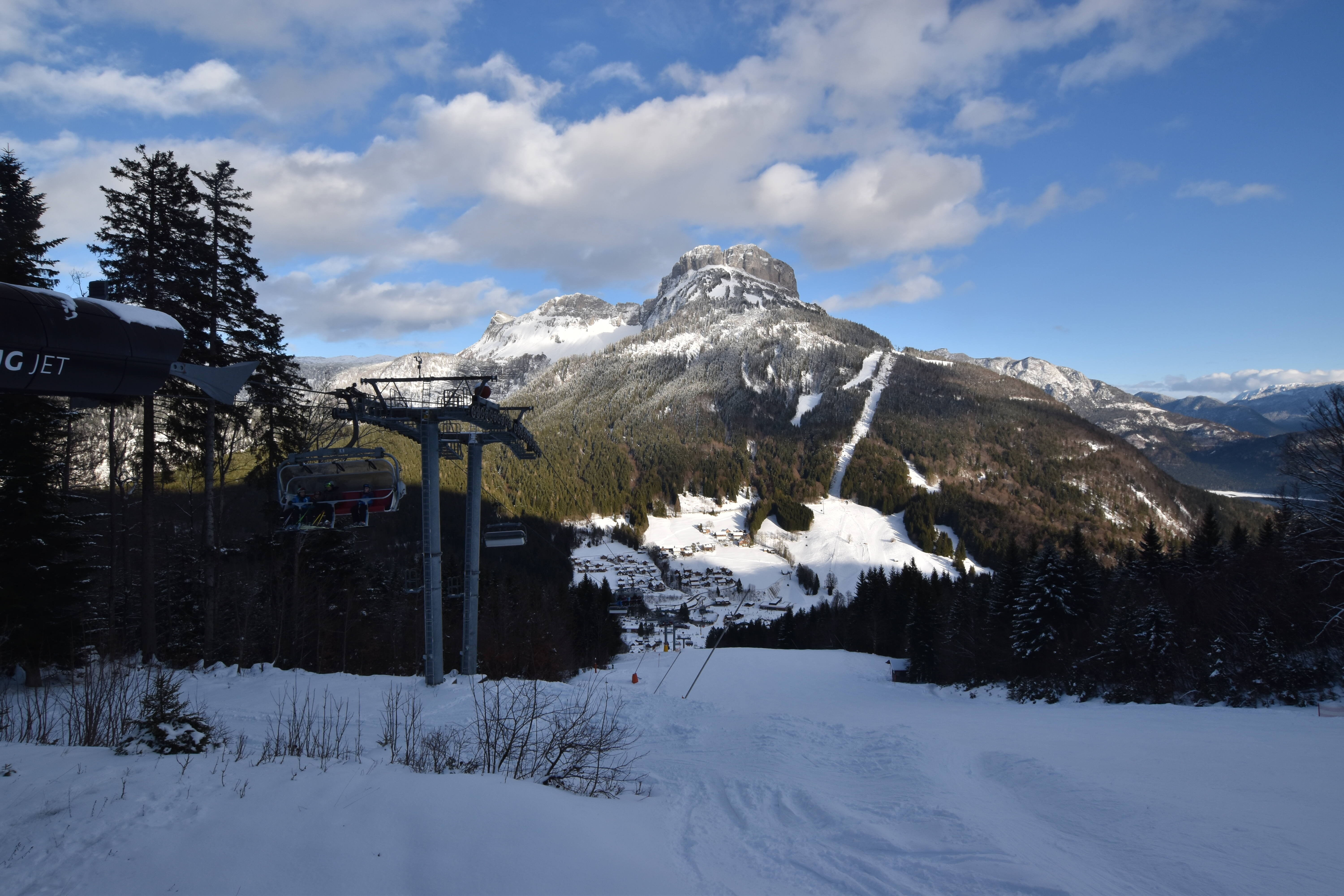 Archiv Foto Webcam Blick auf den Loser