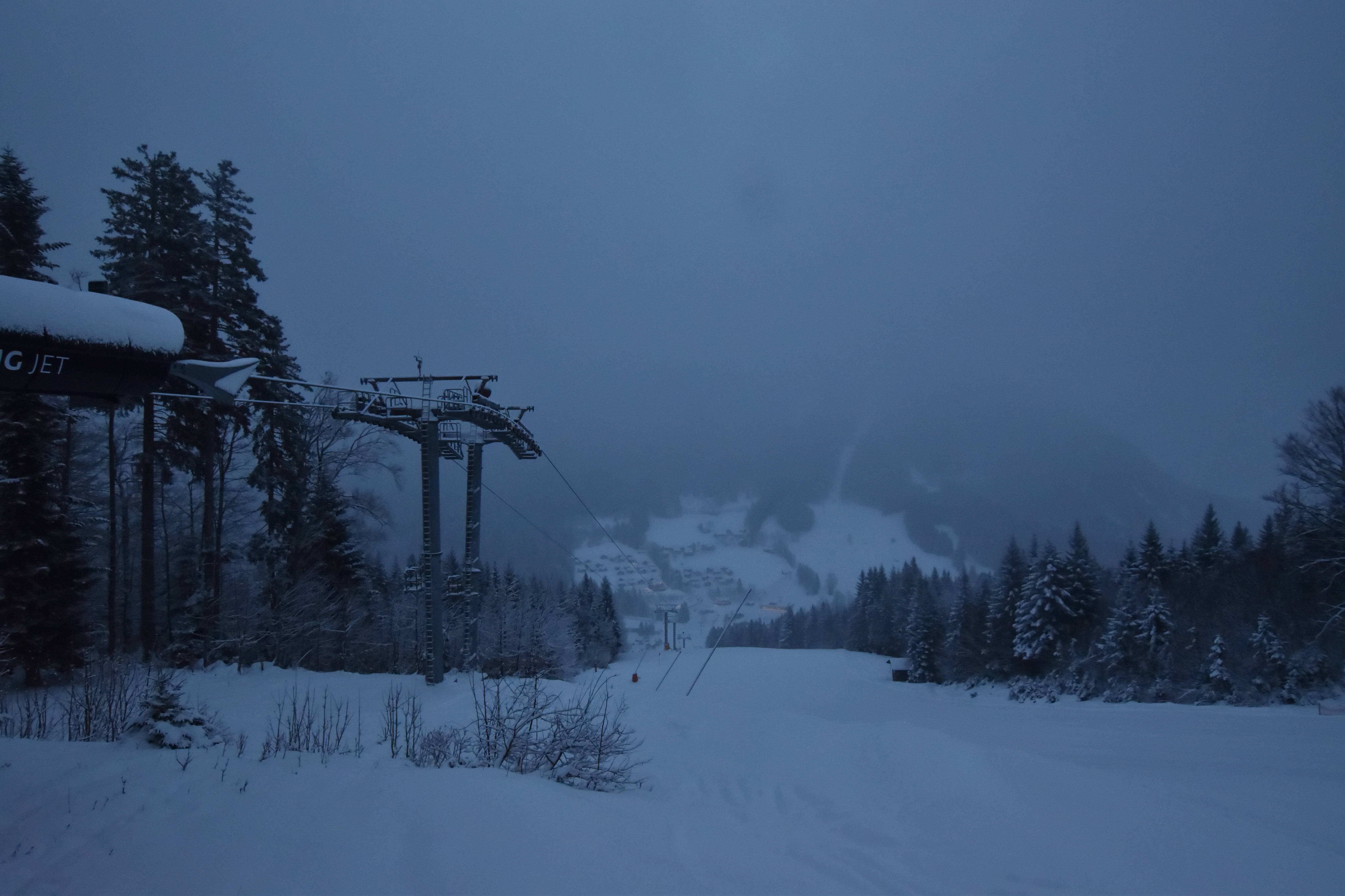 Archiv Foto Webcam Blick auf den Loser