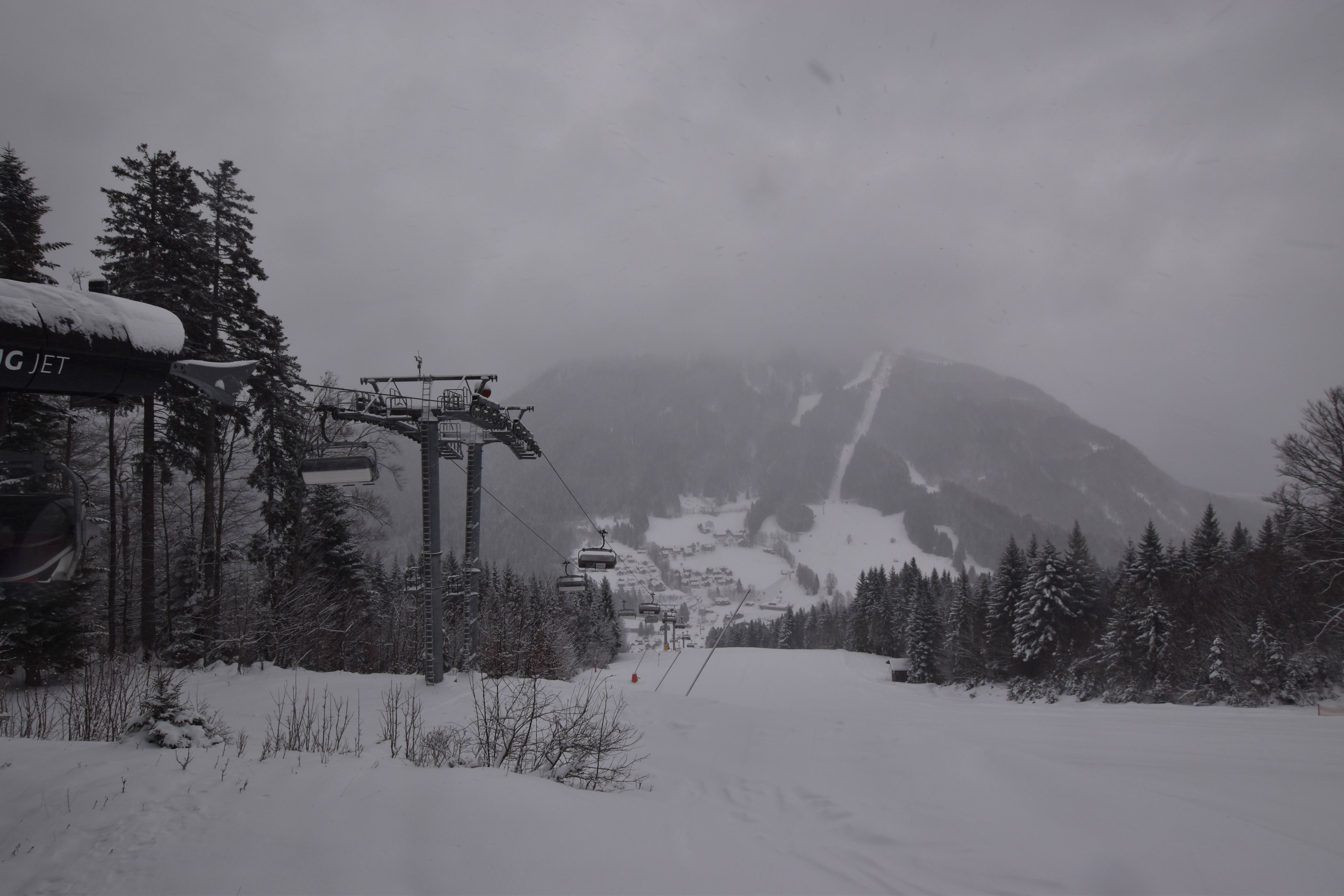 Archiv Foto Webcam Blick auf den Loser