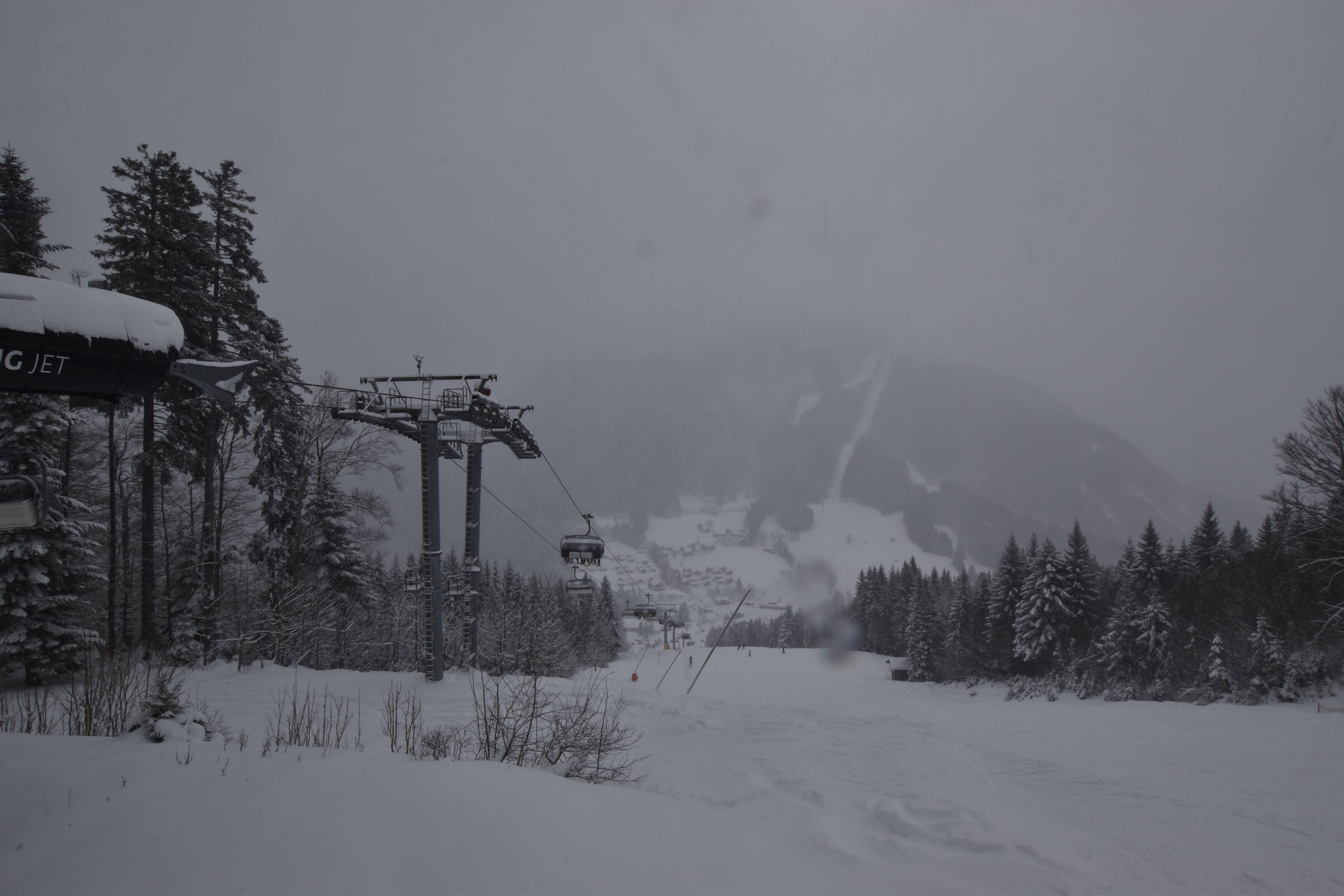 Archiv Foto Webcam Blick auf den Loser