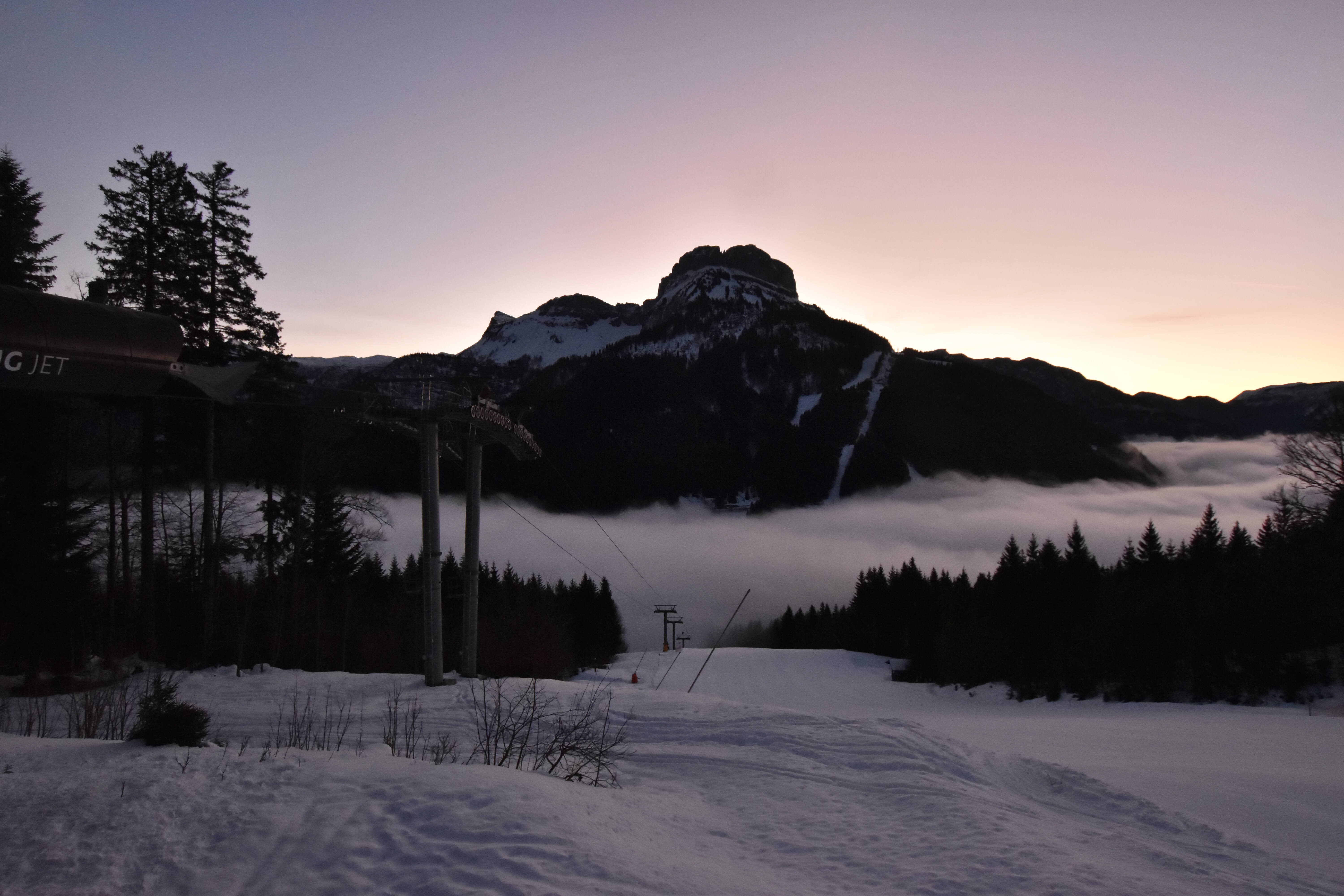 Archived image Webcam Sandling Chair Lift