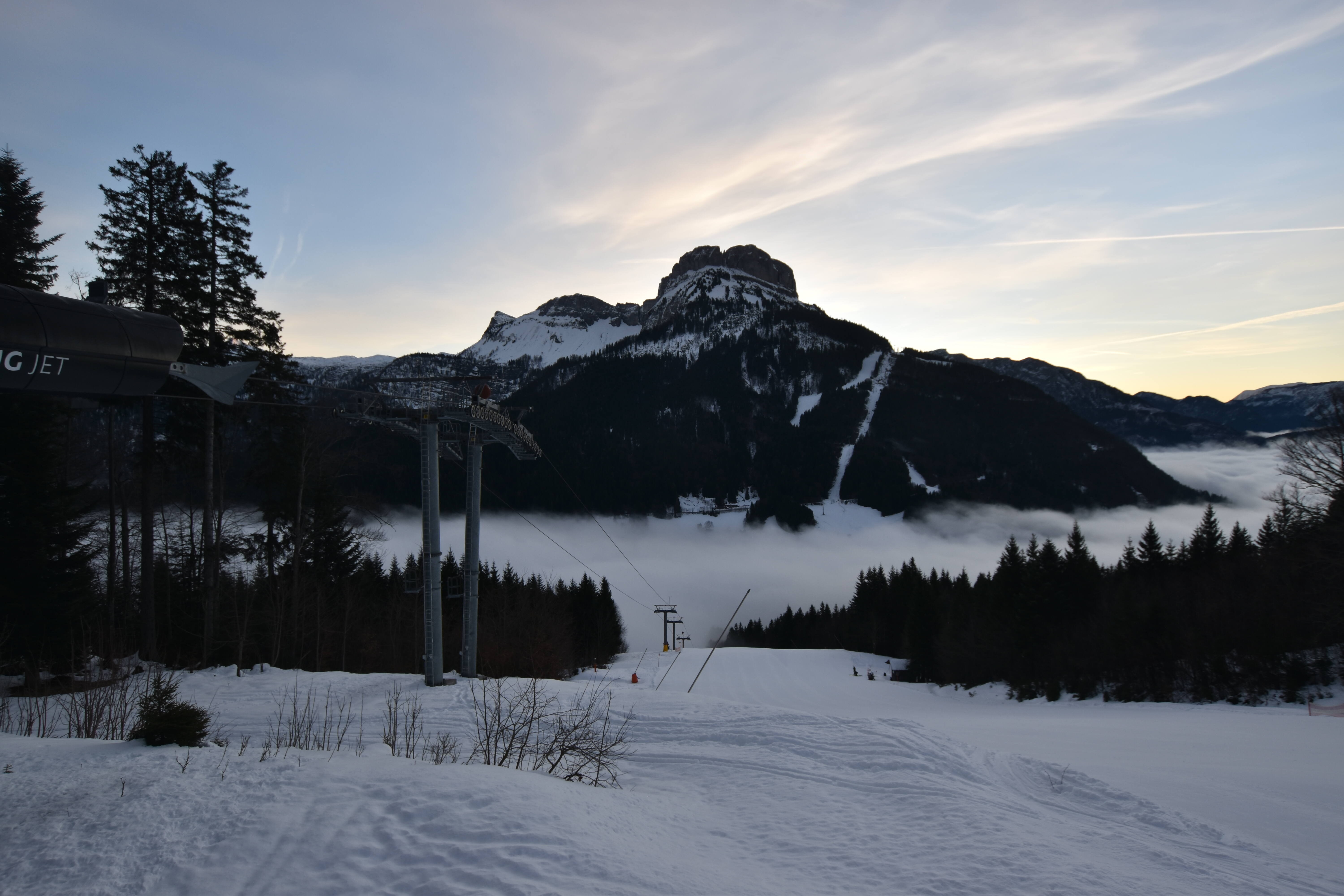 Archived image Webcam Sandling Chair Lift
